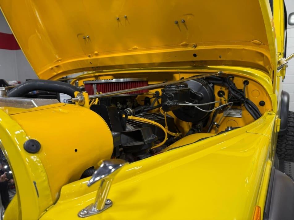 Refurbished 1979 Jeep CJ-7