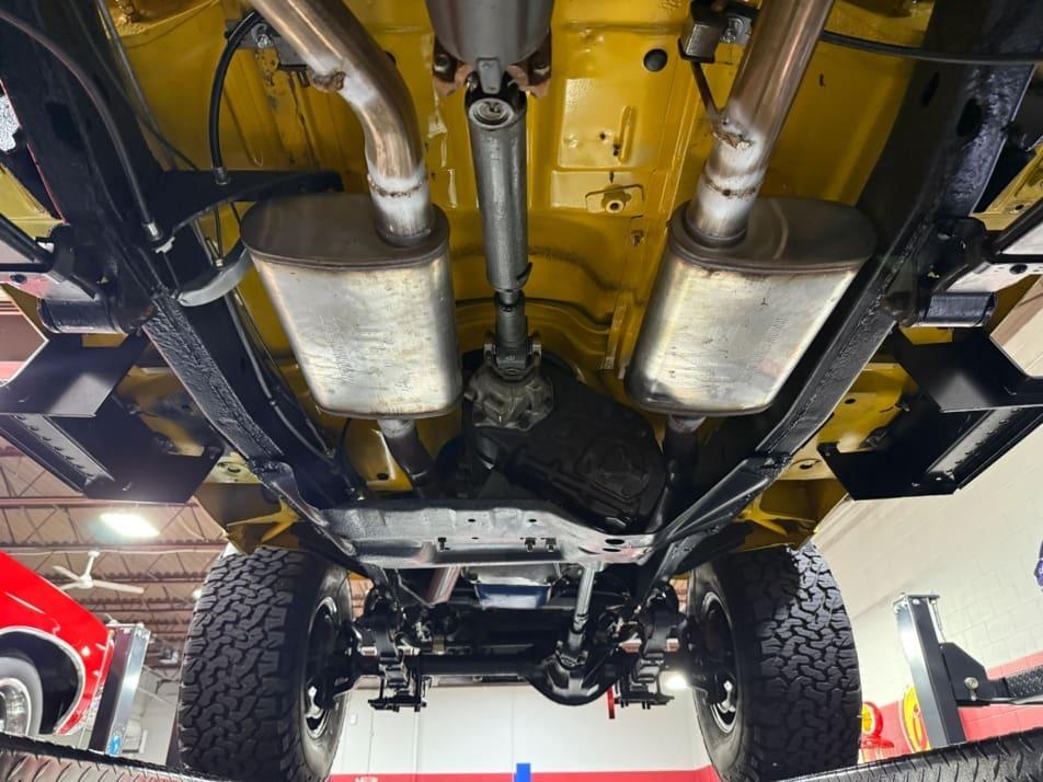 Refurbished 1979 Jeep CJ-7