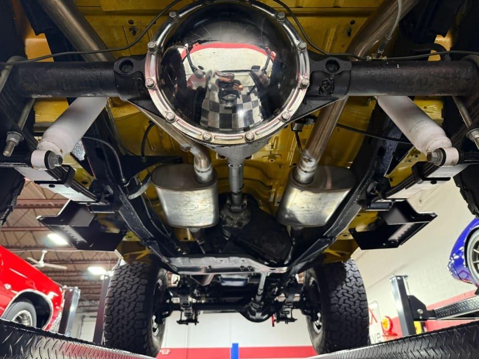 Refurbished 1979 Jeep CJ-7