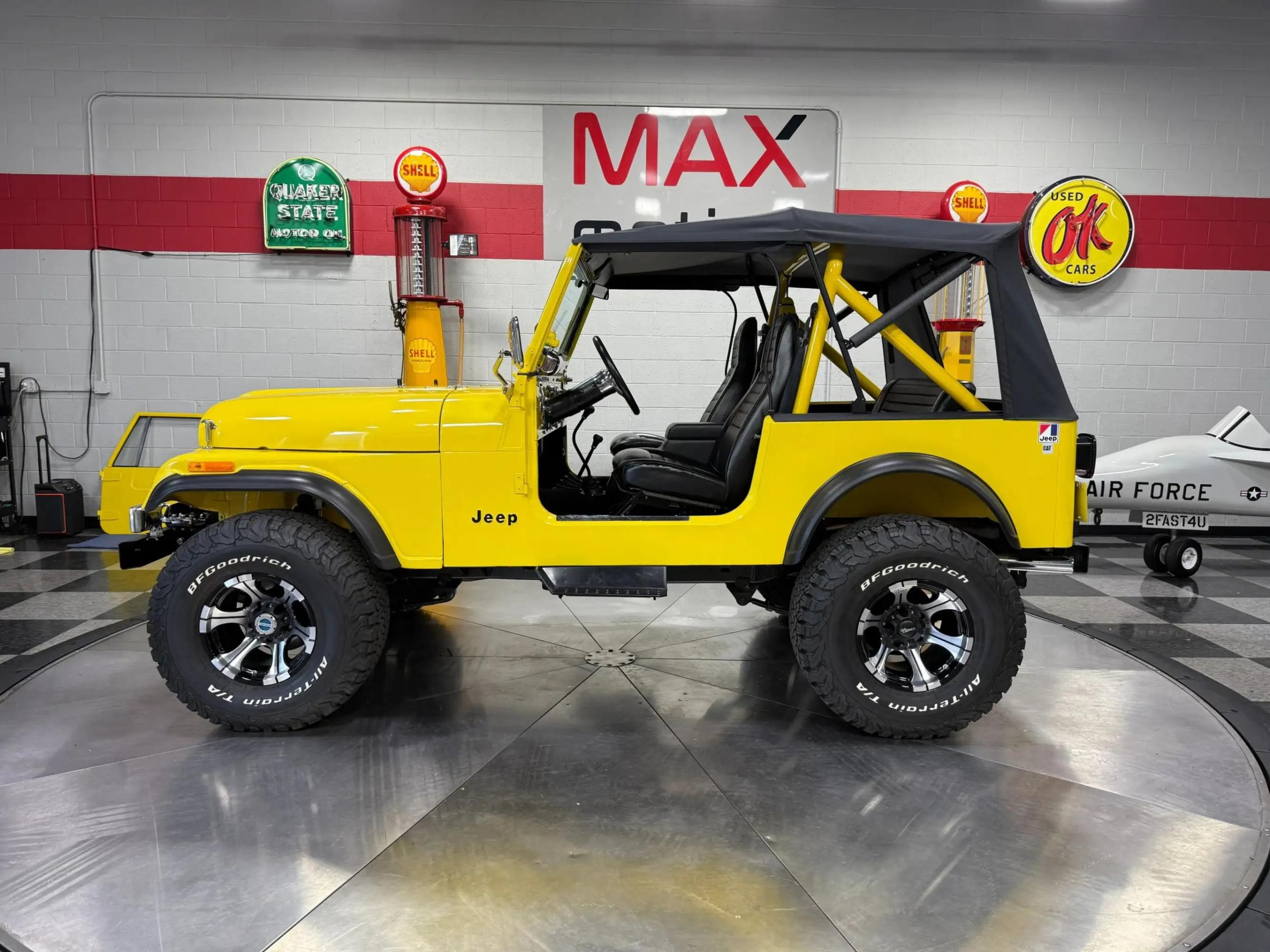 Refurbished 1979 Jeep CJ-7