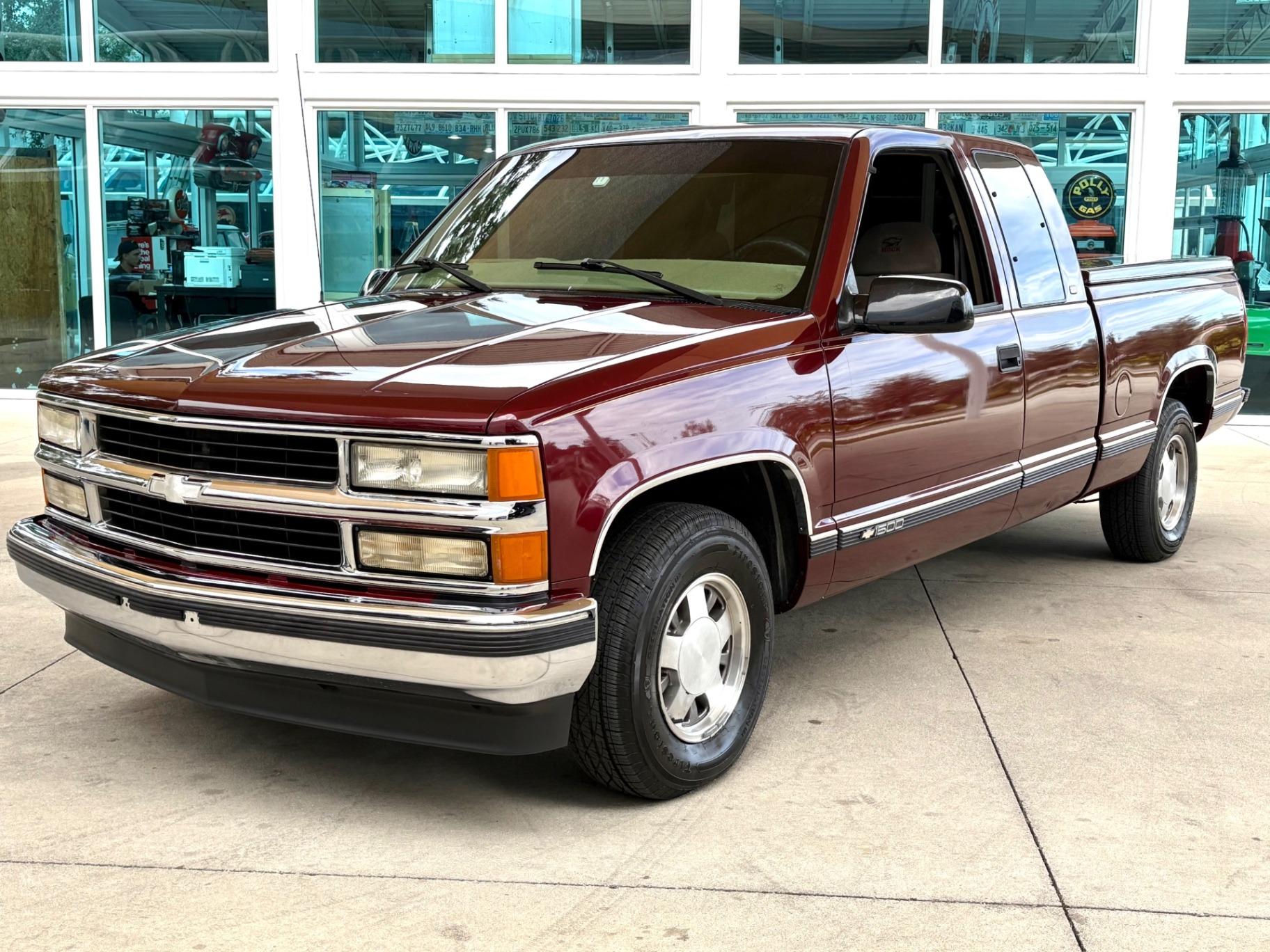 1997 Chevrolet Silverado 1500