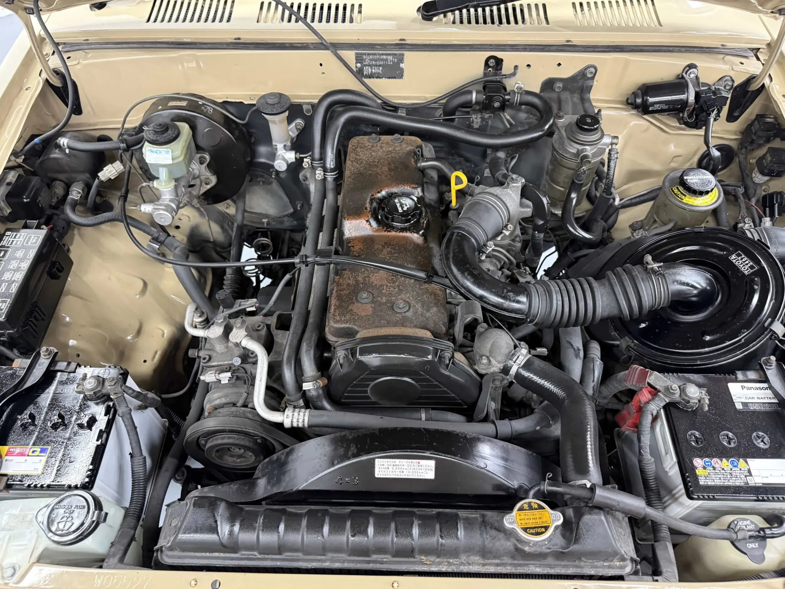 1991 Toyota Hilux LN107