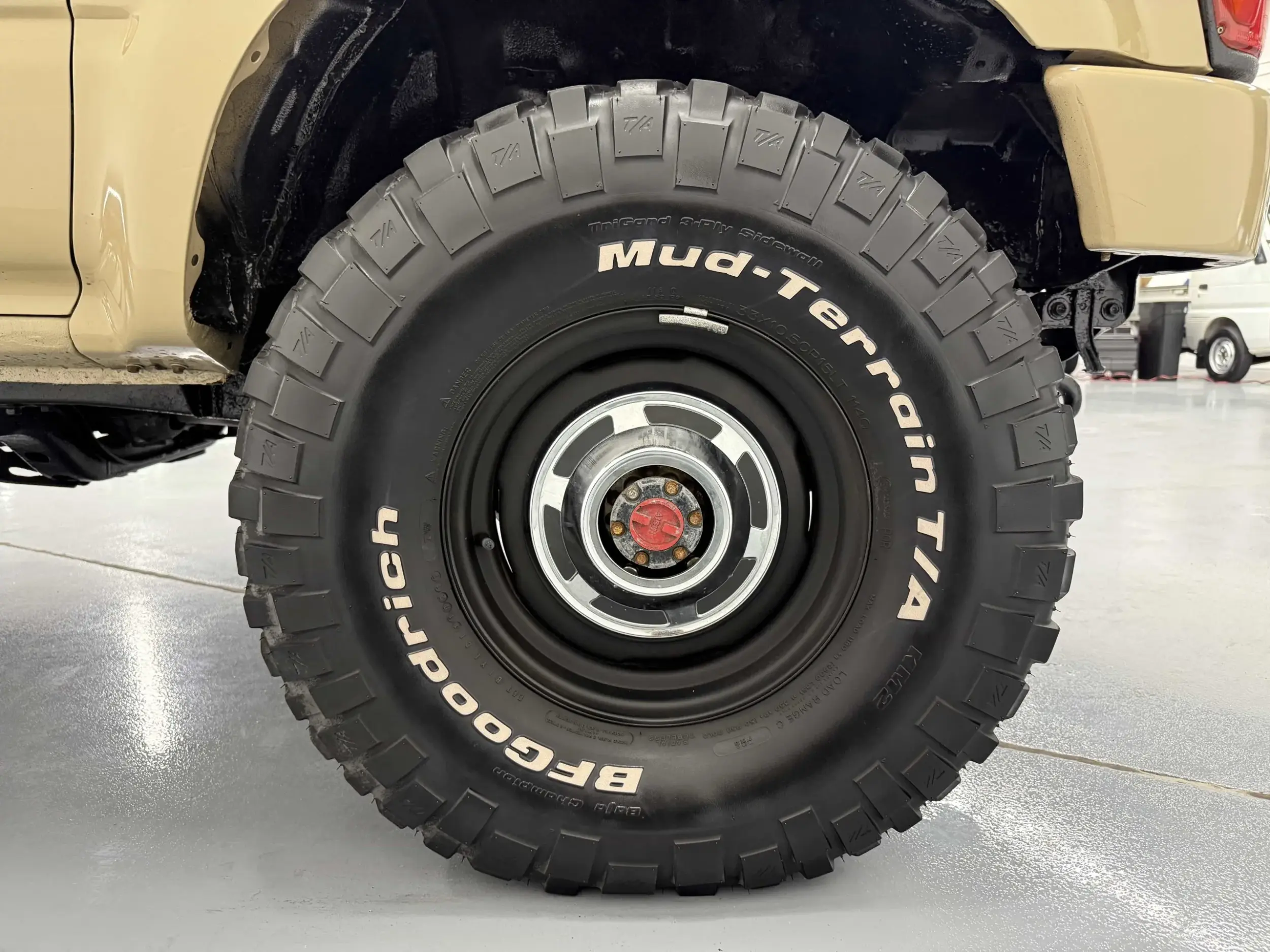 1991 Toyota Hilux LN107