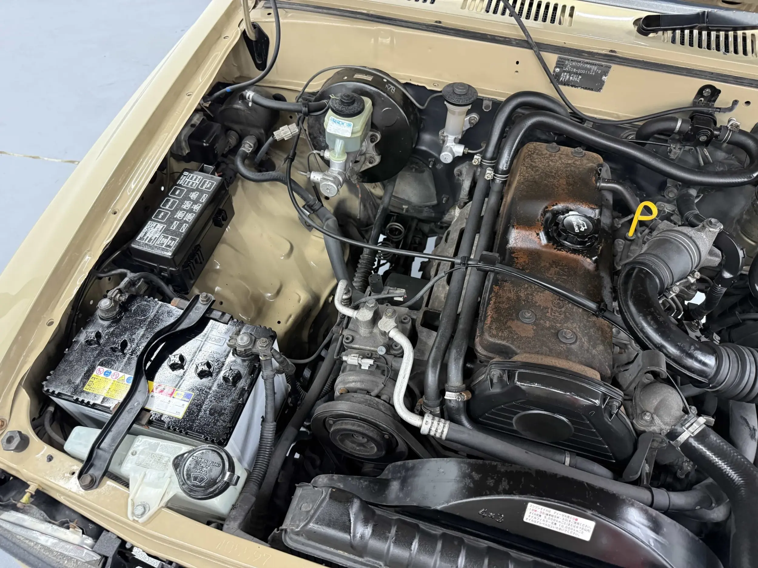 1991 Toyota Hilux LN107