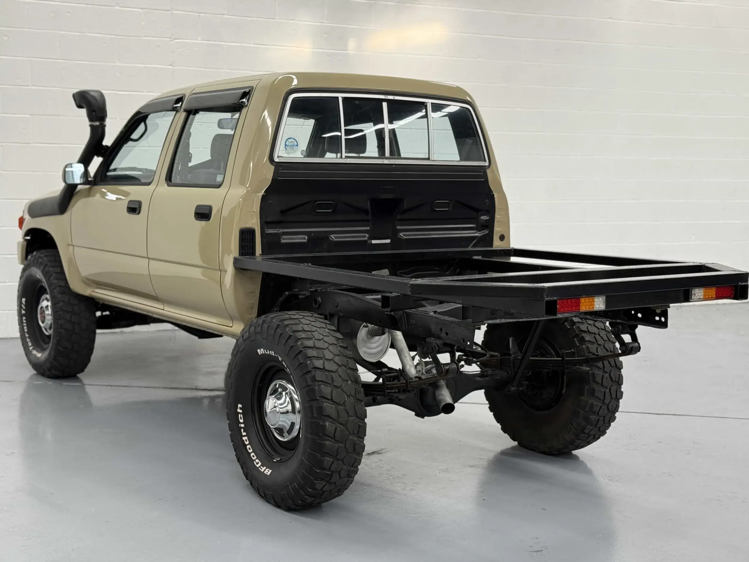 1991 Toyota Hilux LN107