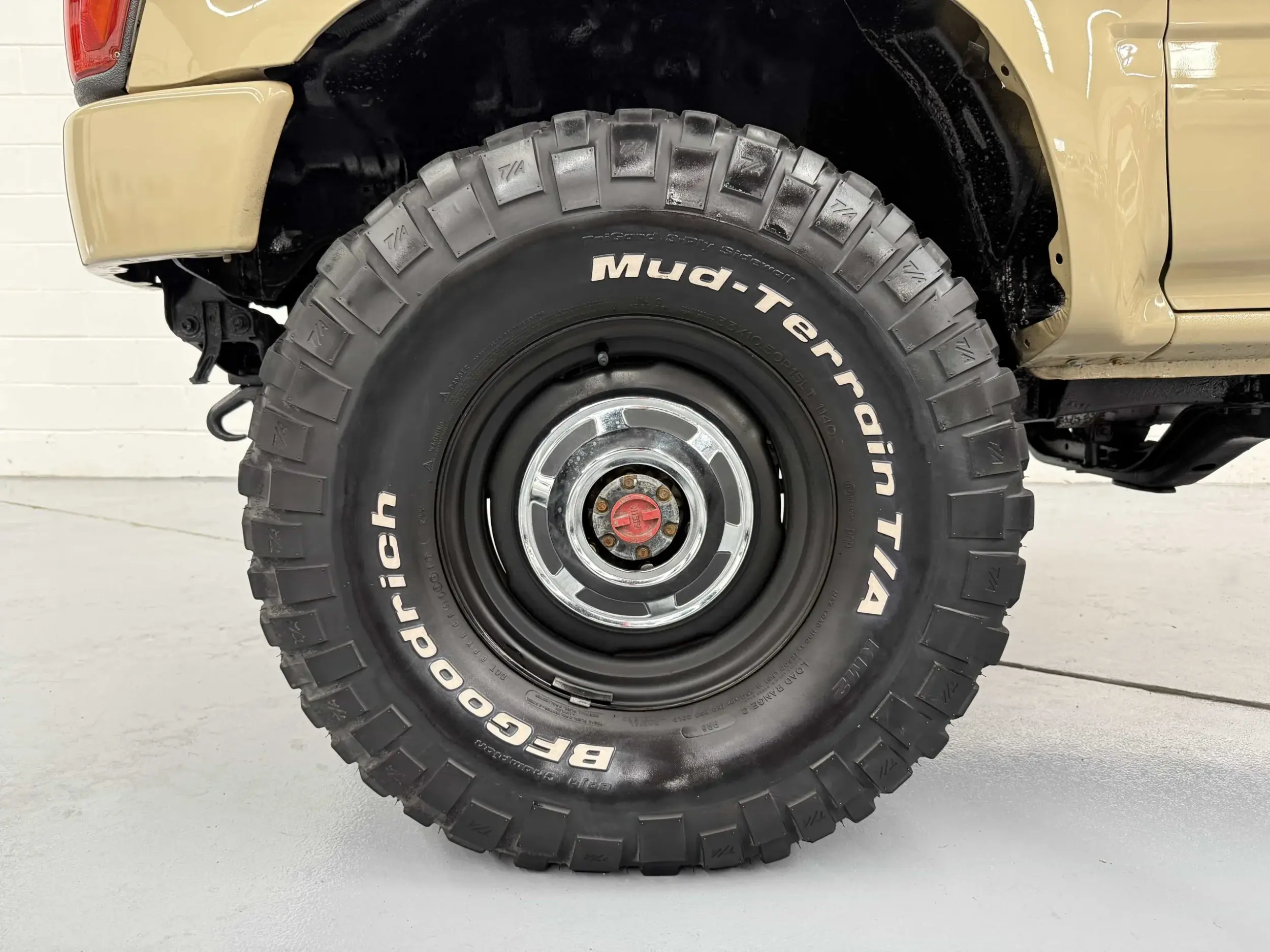 1991 Toyota Hilux LN107