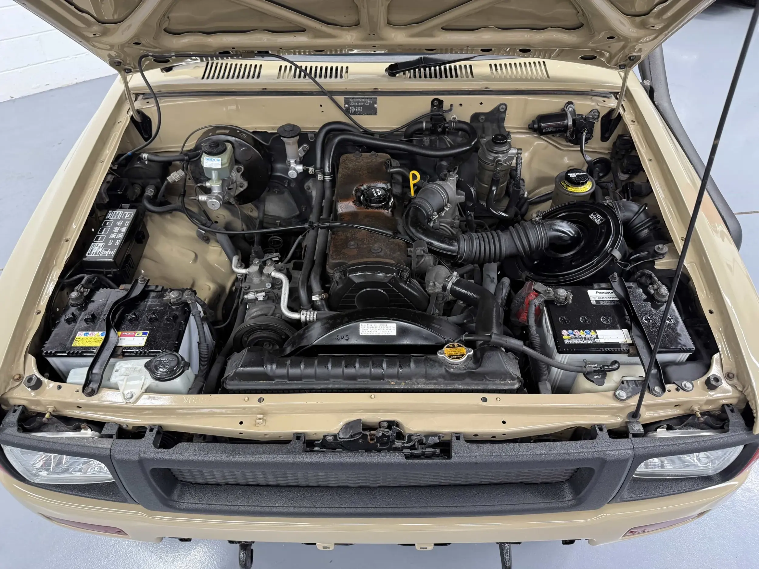 1991 Toyota Hilux LN107