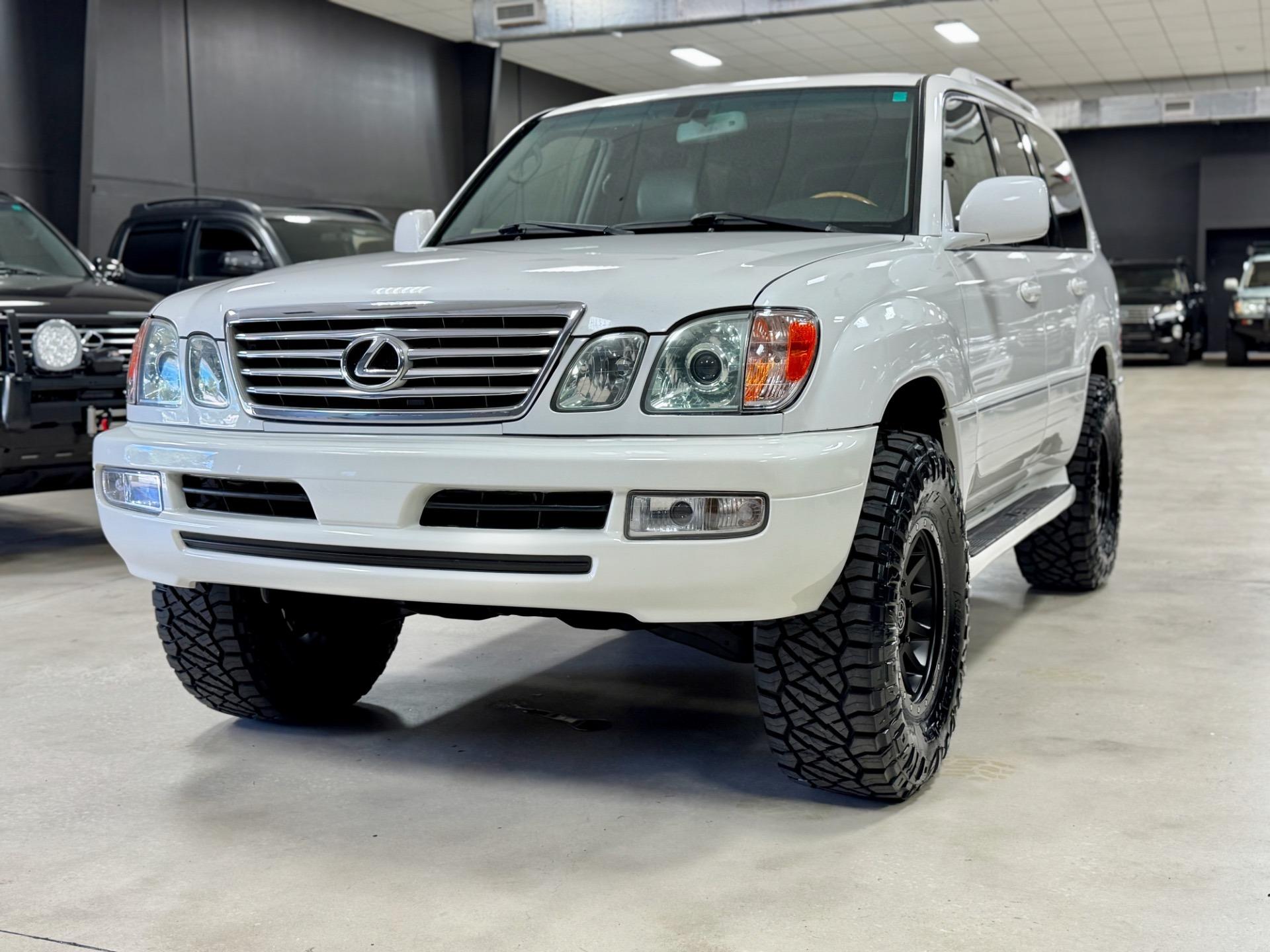 2006 Lexus LX 470