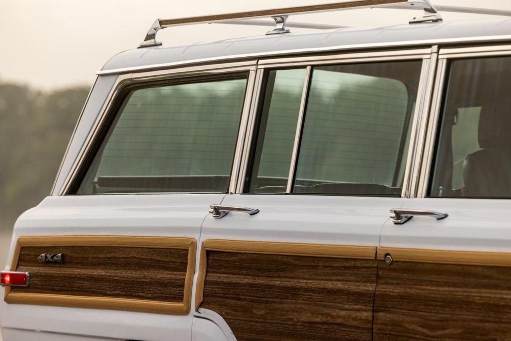 1989 Jeep Grand Wagoneer