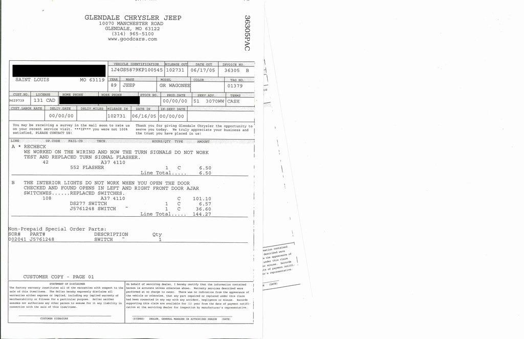 1989 Jeep Grand Wagoneer