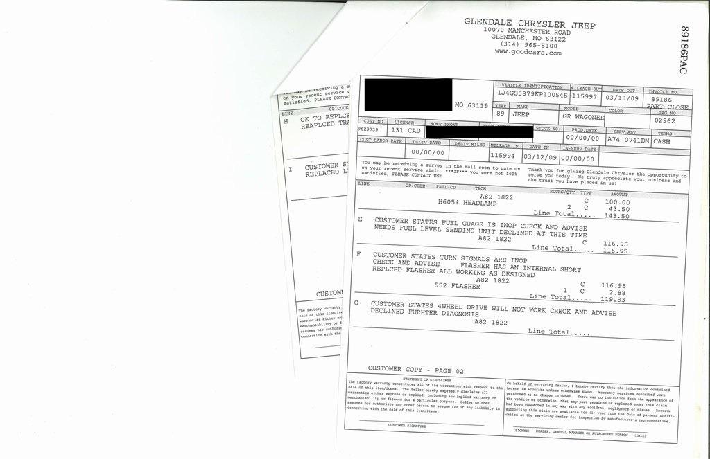 1989 Jeep Grand Wagoneer