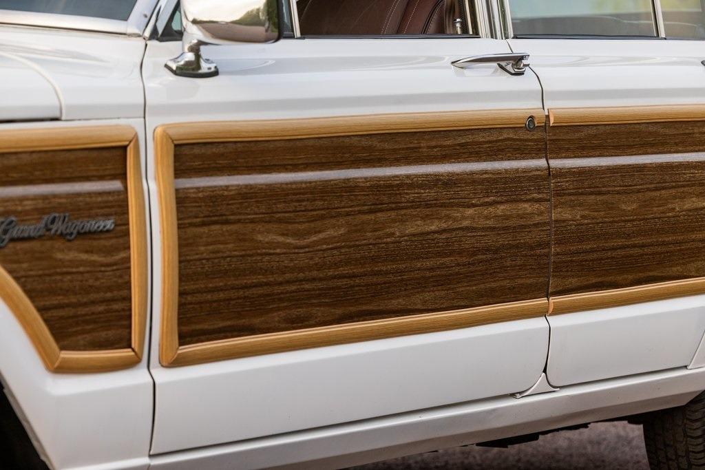 1989 Jeep Grand Wagoneer