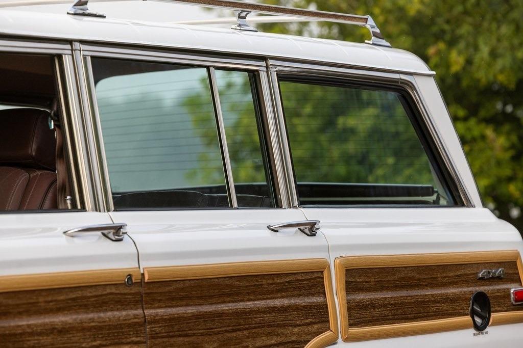 1989 Jeep Grand Wagoneer
