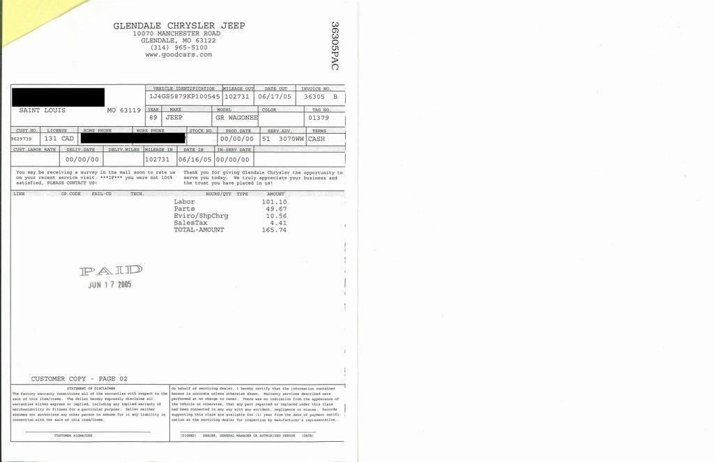 1989 Jeep Grand Wagoneer