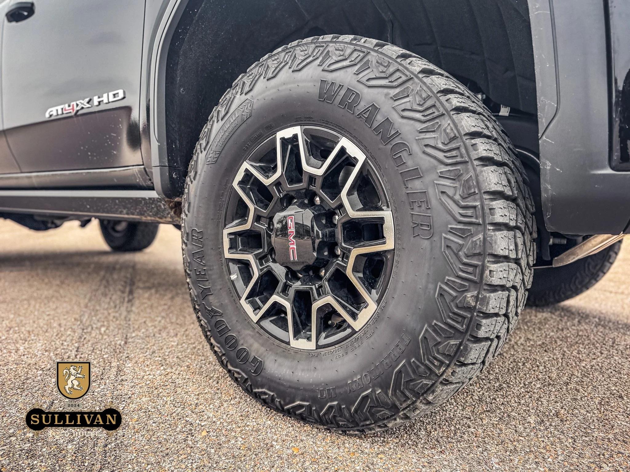 2025 GMC Sierra 2500 AT4-X