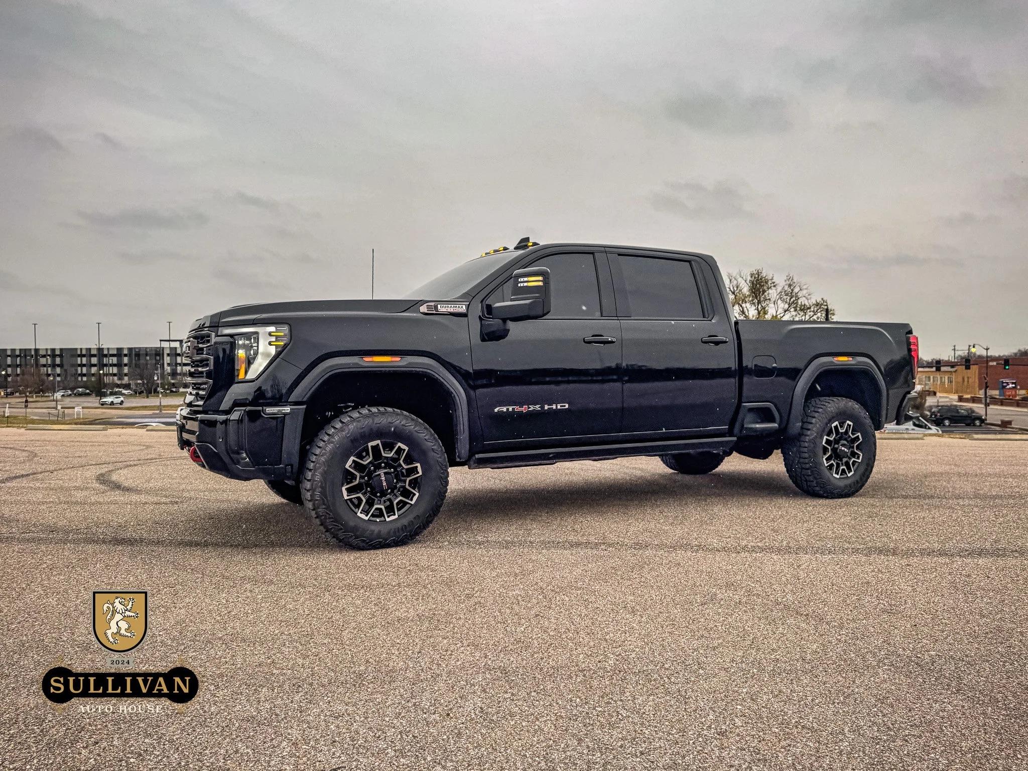 2025 GMC Sierra 2500 AT4-X