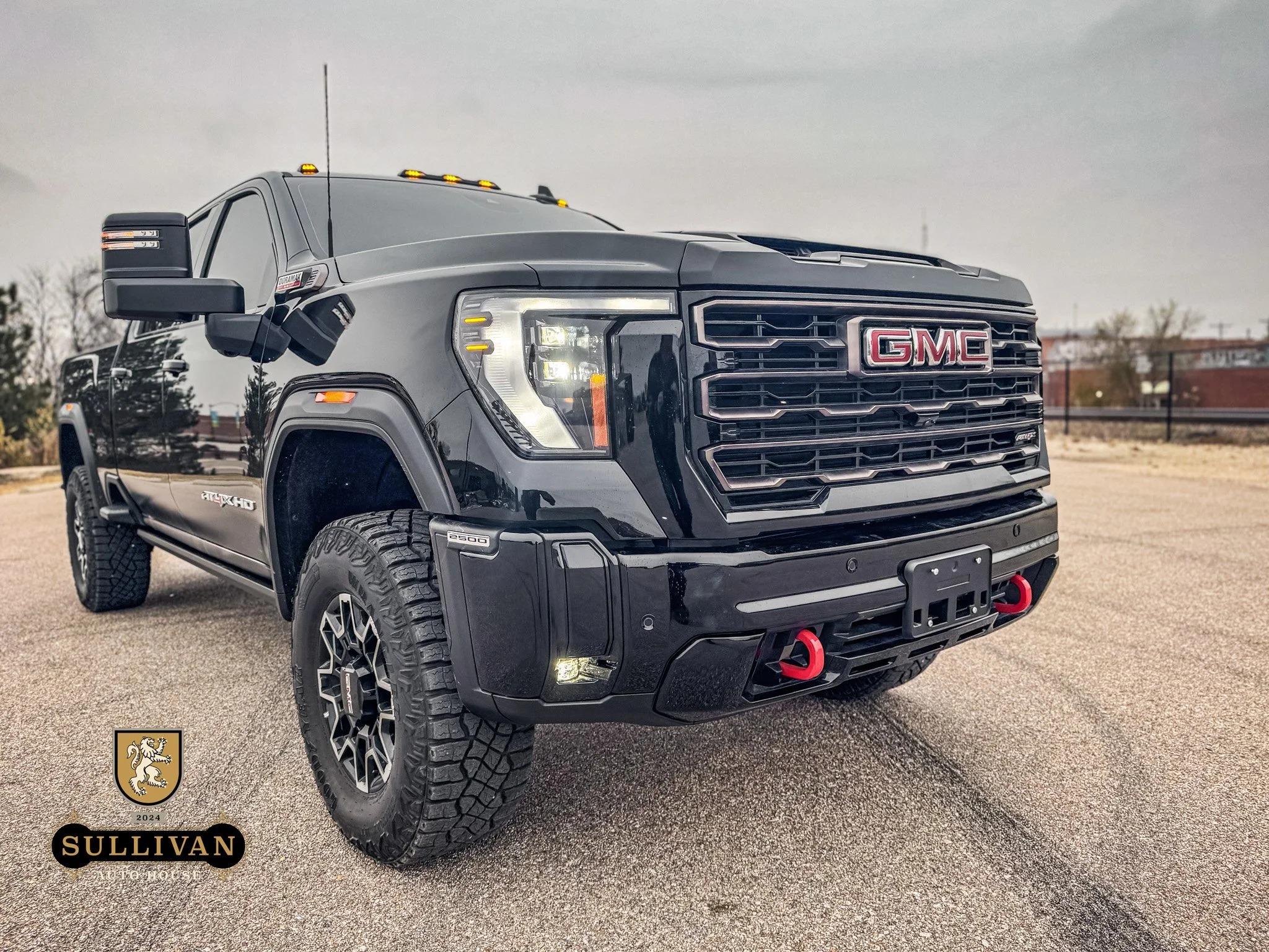 2025 GMC Sierra 2500 AT4-X