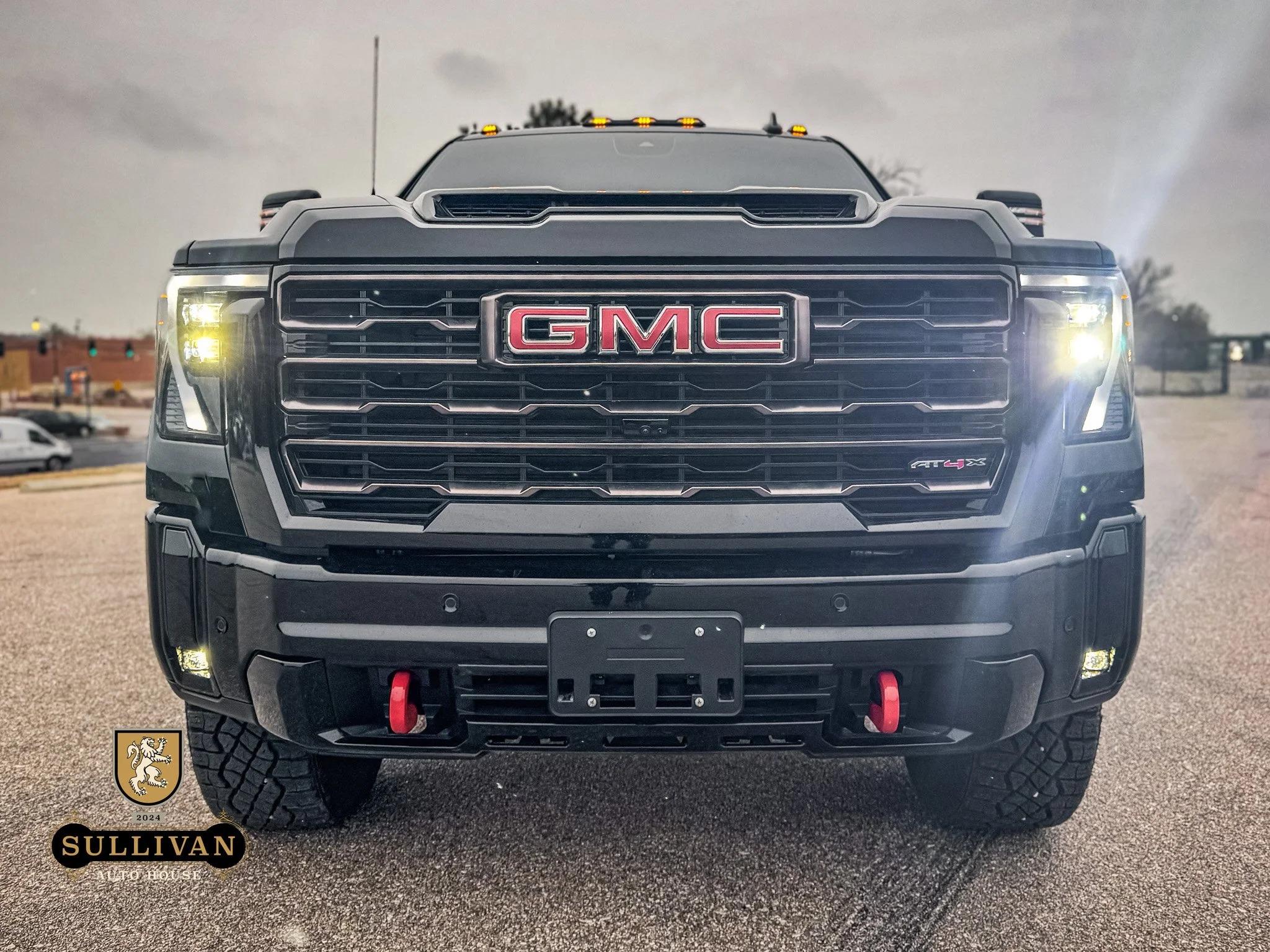 2025 GMC Sierra 2500 AT4-X