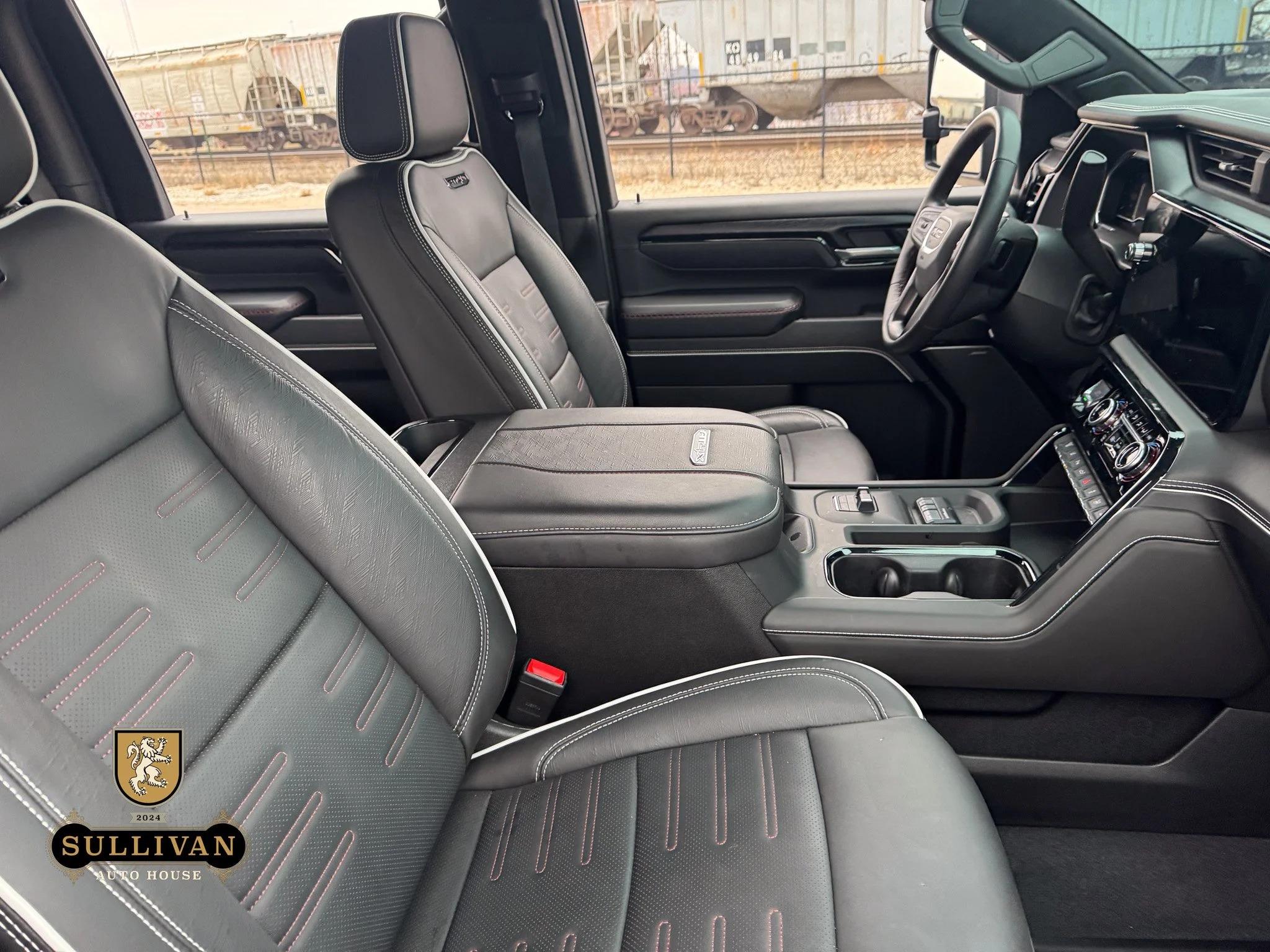 2025 GMC Sierra 2500 AT4-X