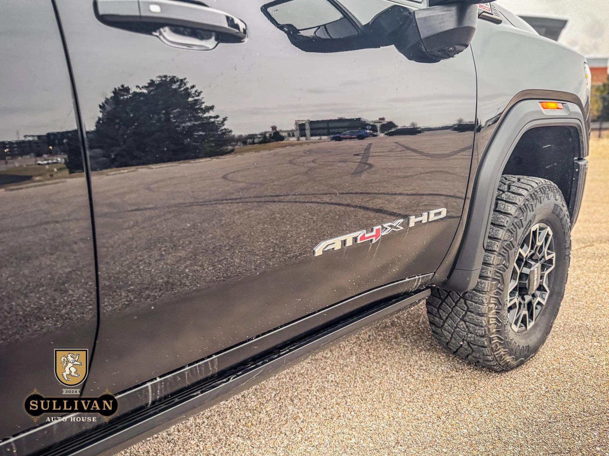 2025 GMC Sierra 2500 AT4-X