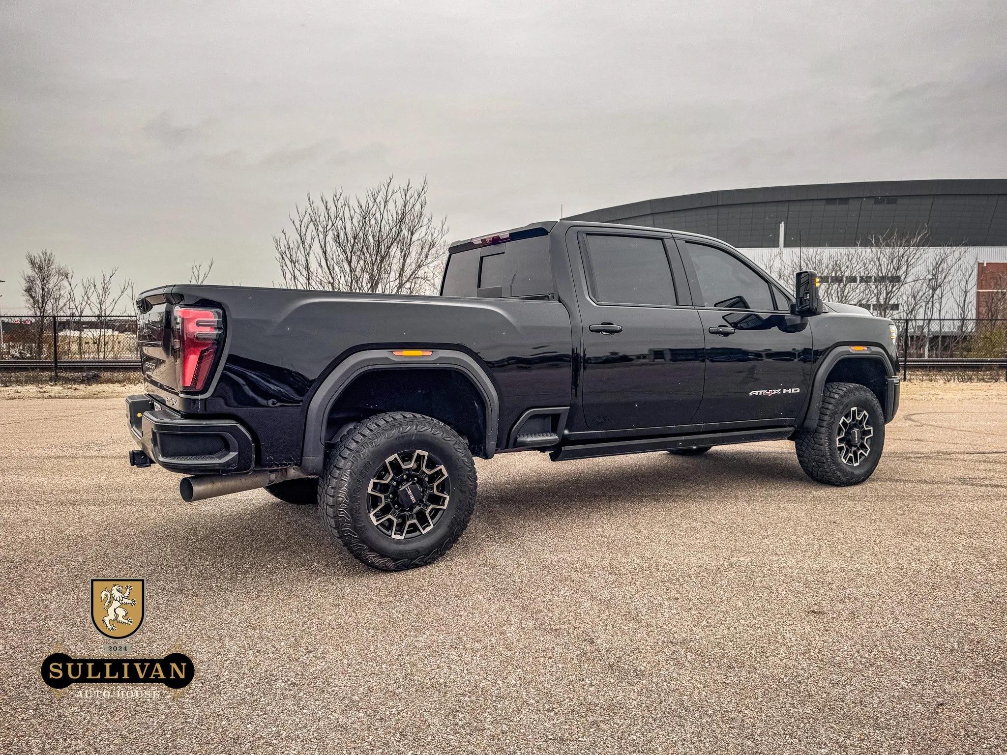 2025 GMC Sierra 2500 AT4-X - 3
