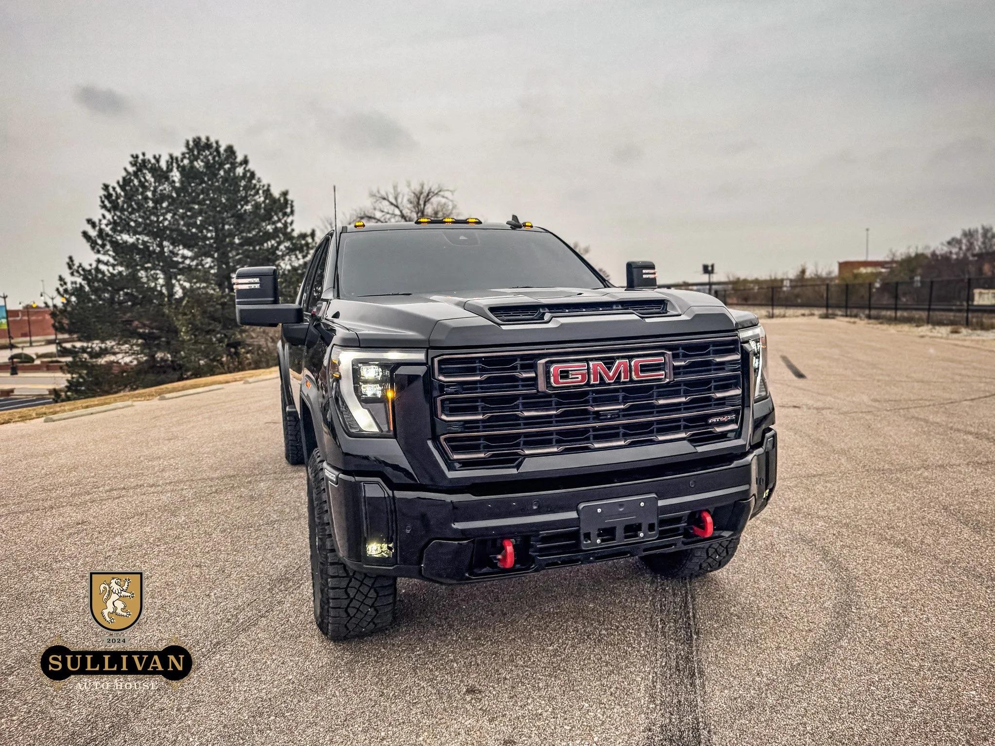 2025 GMC Sierra 2500 AT4-X