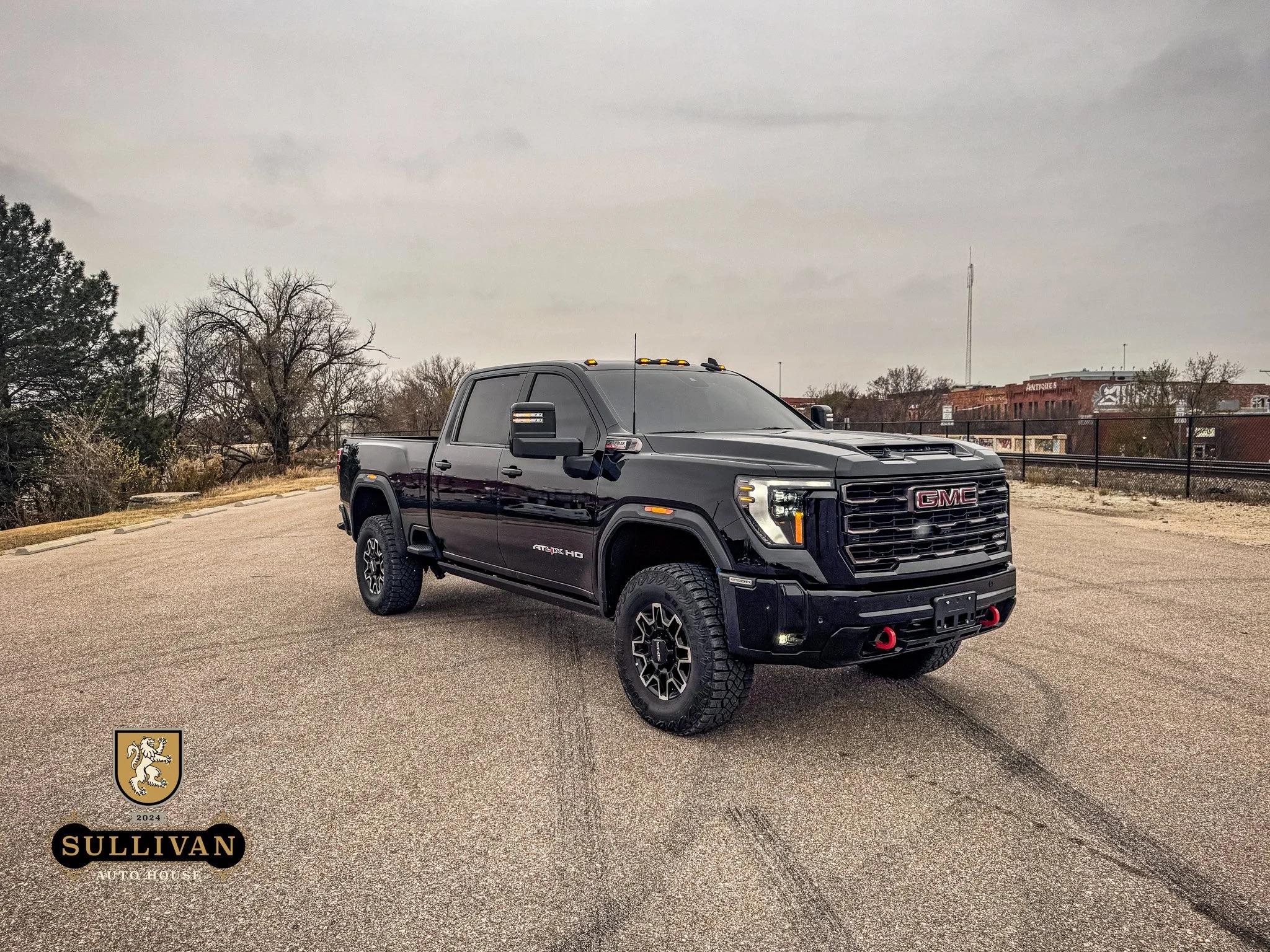 2025 GMC Sierra 2500 AT4-X - 5
