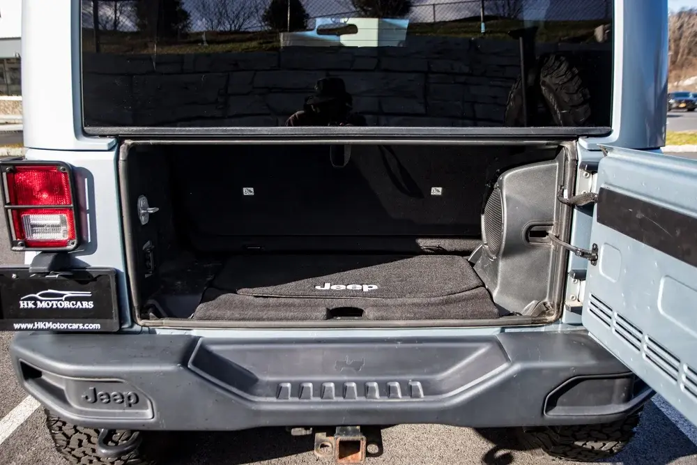 2012 Jeep Wrangler Arctic Edition