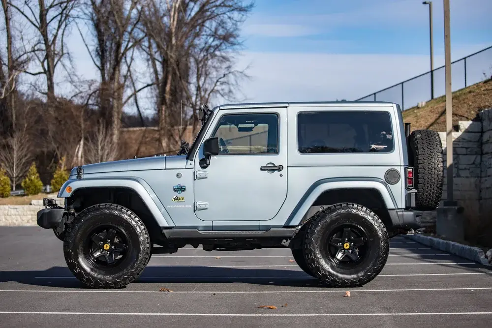 2012 Jeep Wrangler Arctic Edition