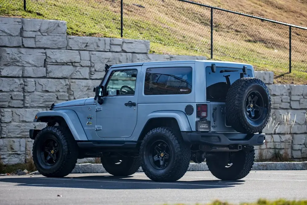 2012 Jeep Wrangler Arctic Edition - 5