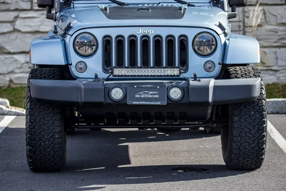 2012 Jeep Wrangler Arctic Edition