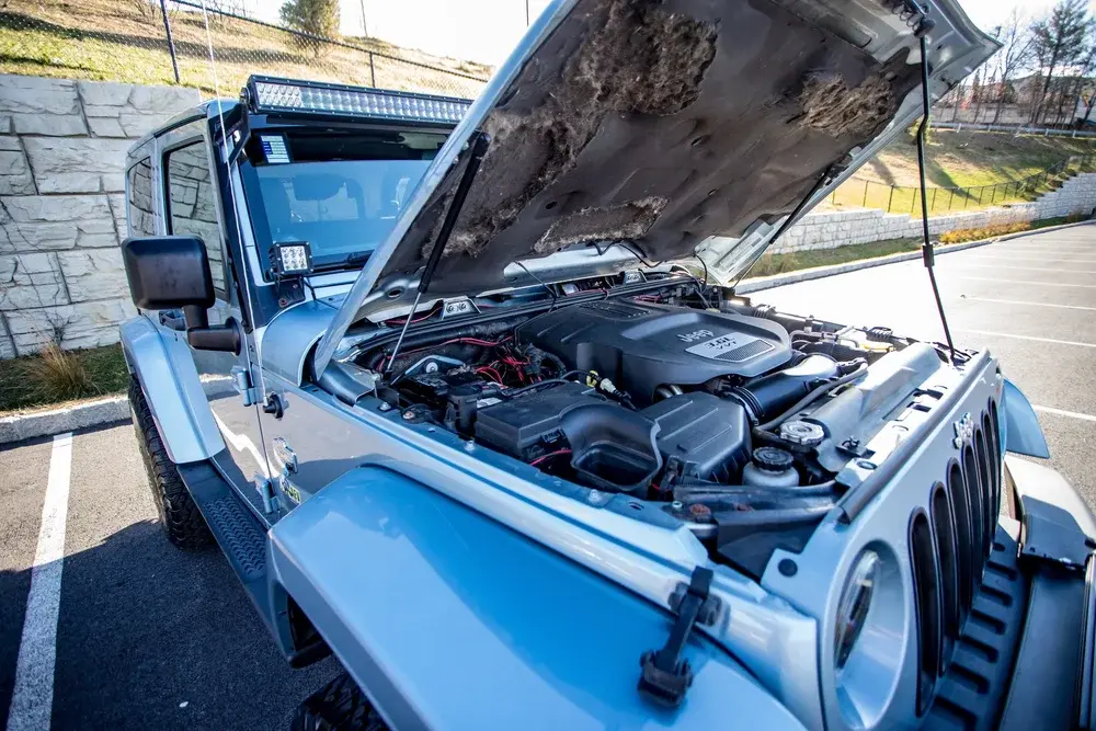 2012 Jeep Wrangler Arctic Edition