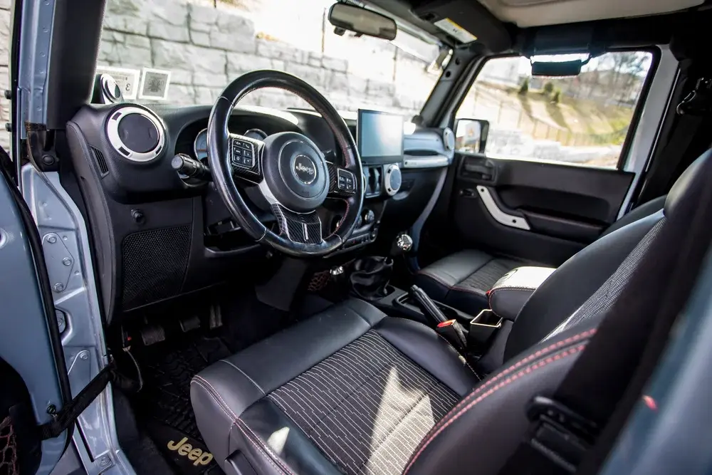 2012 Jeep Wrangler Arctic Edition