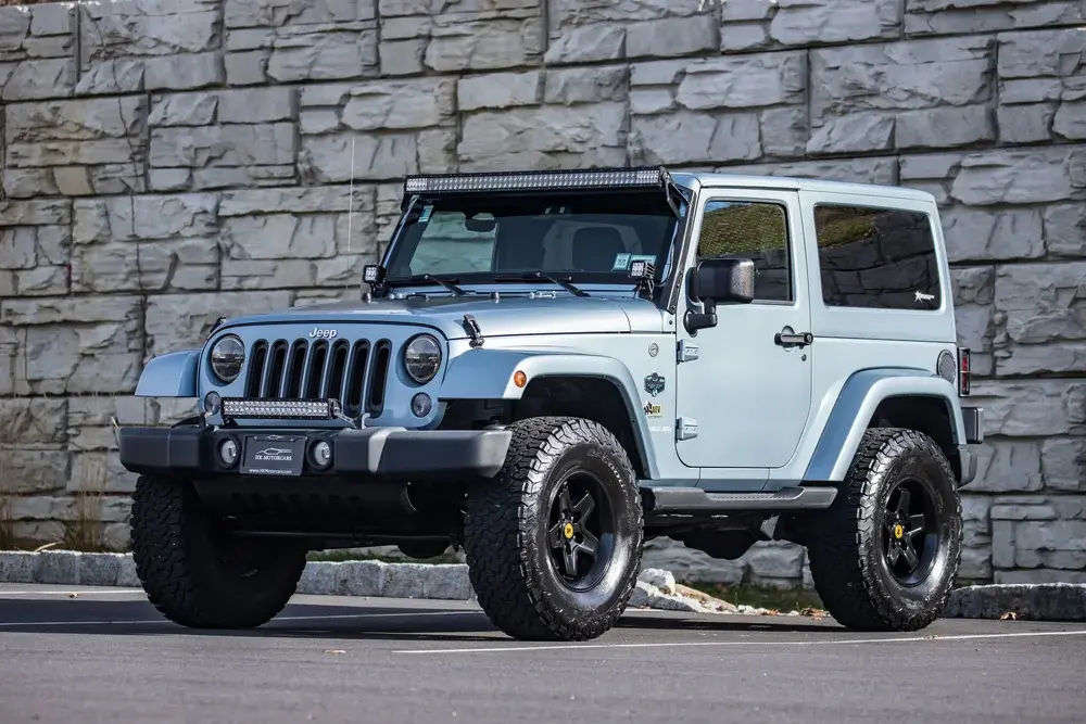  Jeep Wrangler