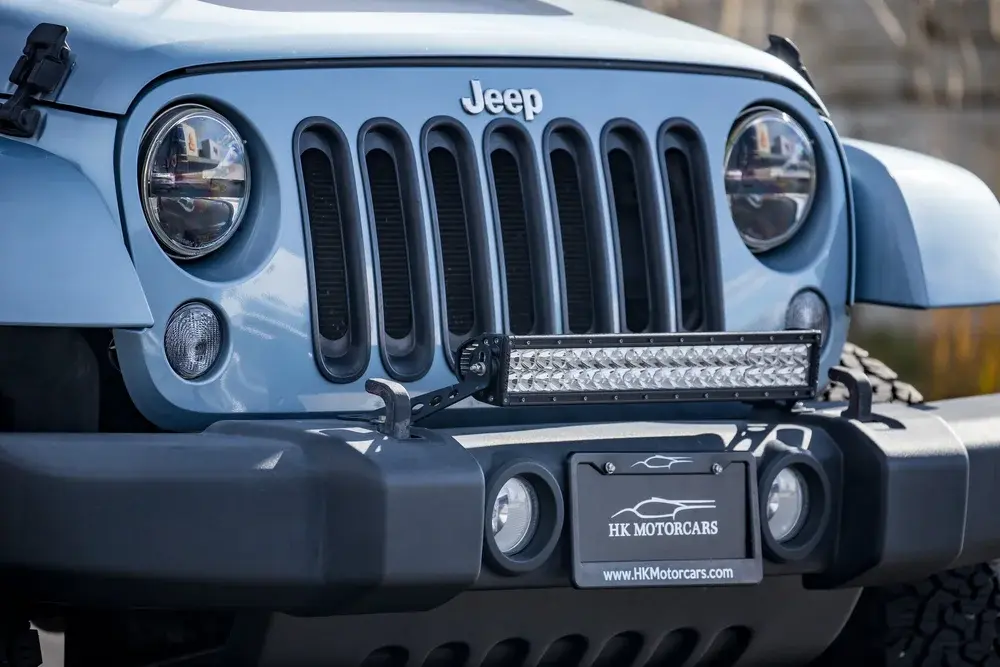 2012 Jeep Wrangler Arctic Edition
