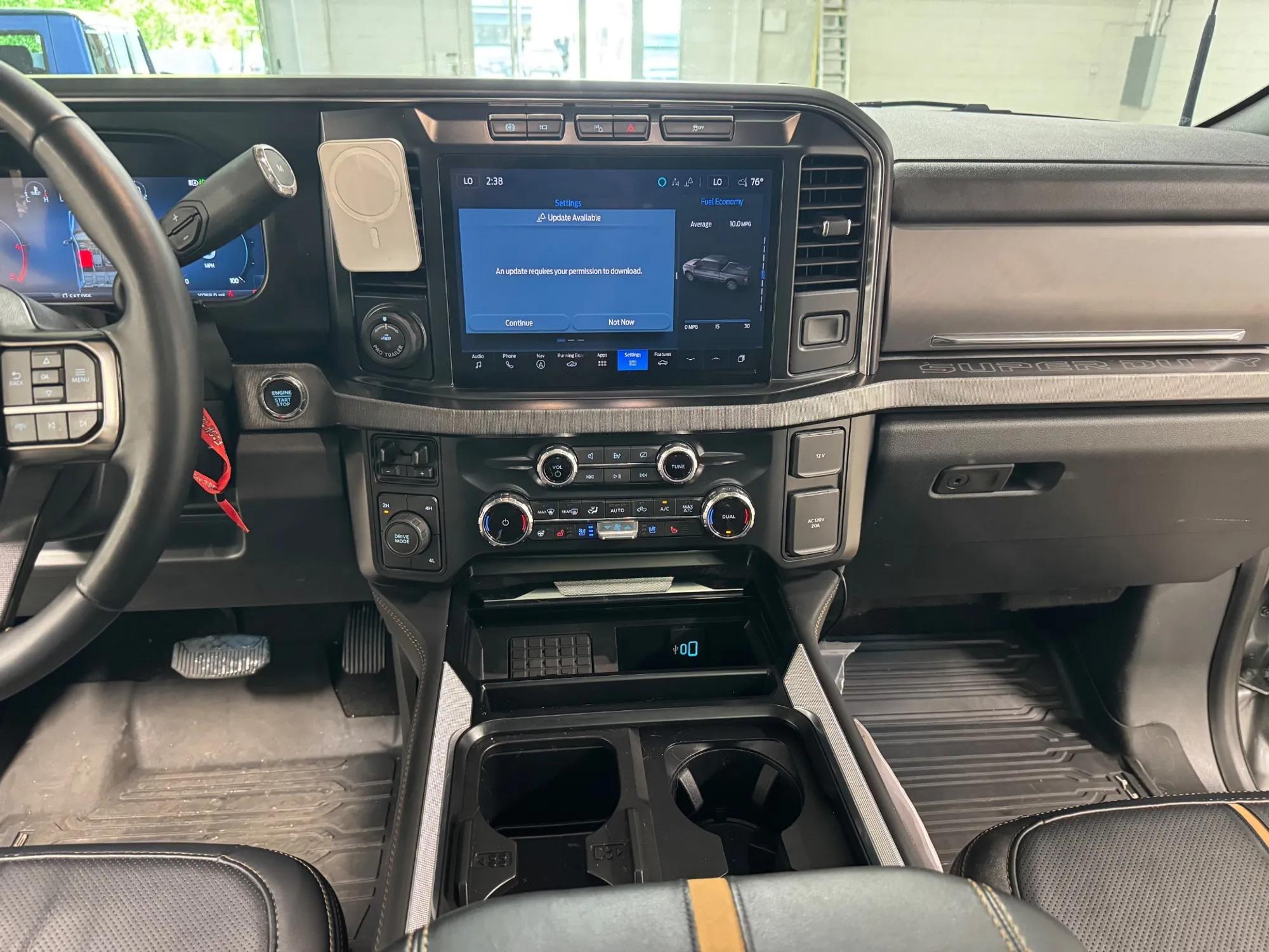 2024 Ford F-450 Super Duty Platinum