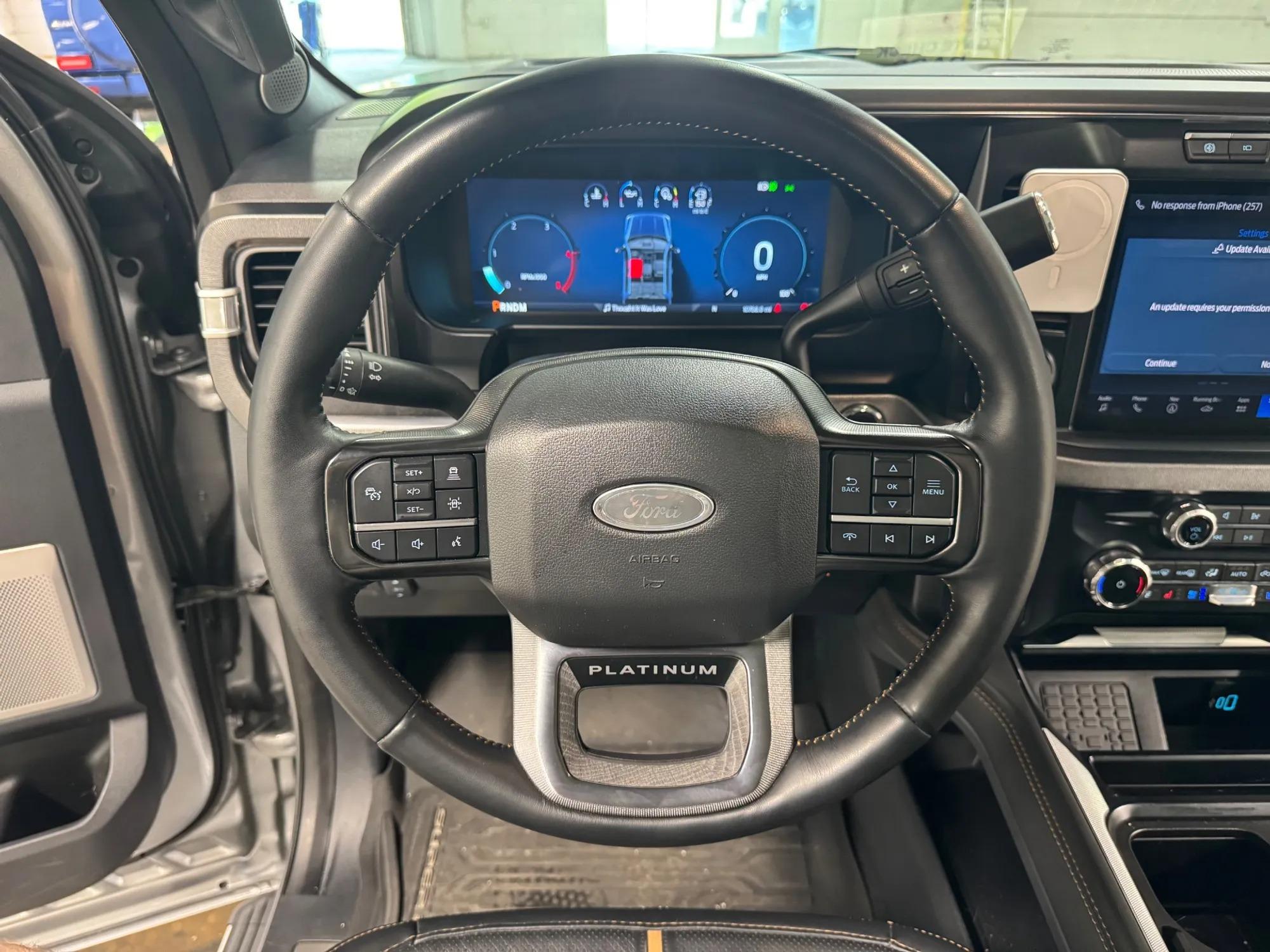 2024 Ford F-450 Super Duty Platinum