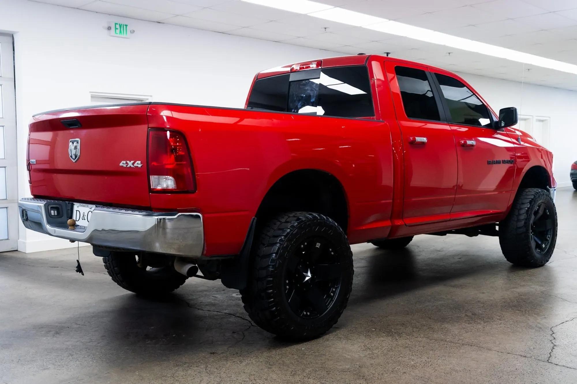 2011 Ram 1500 SLT - 5