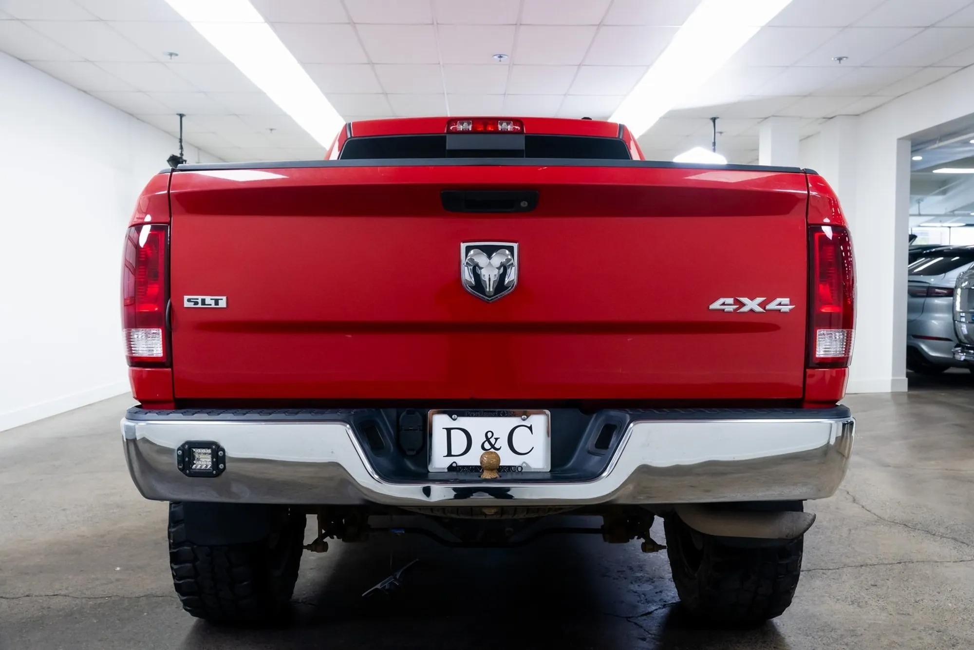 2011 Ram 1500 SLT - 4