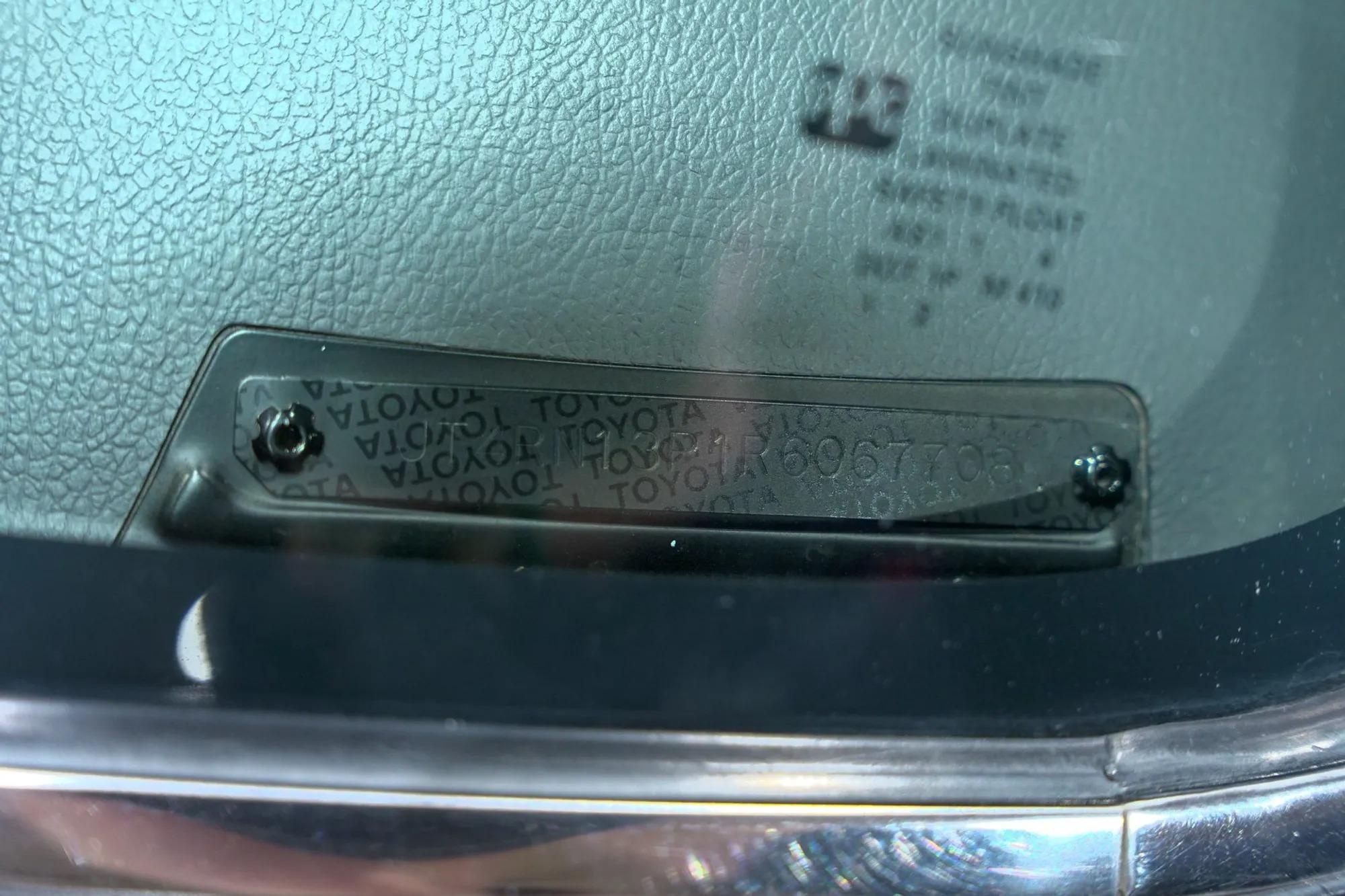 1994 Toyota Pickup 4×4