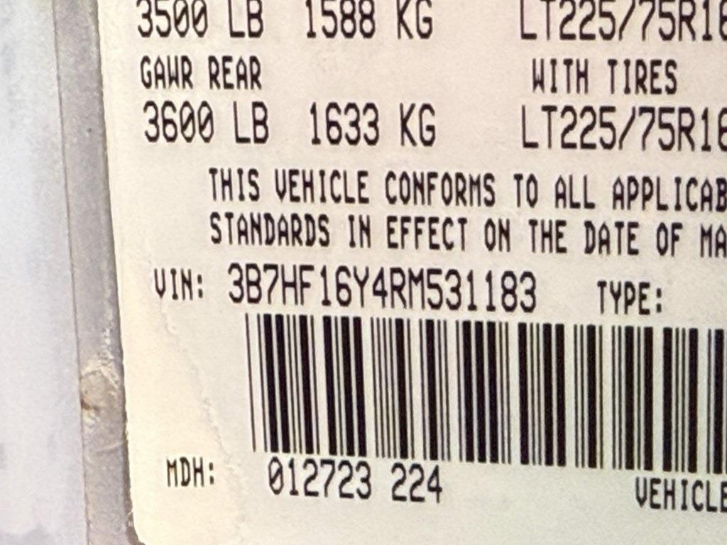 22k-Mile 1994 Dodge Ram 1500 LT