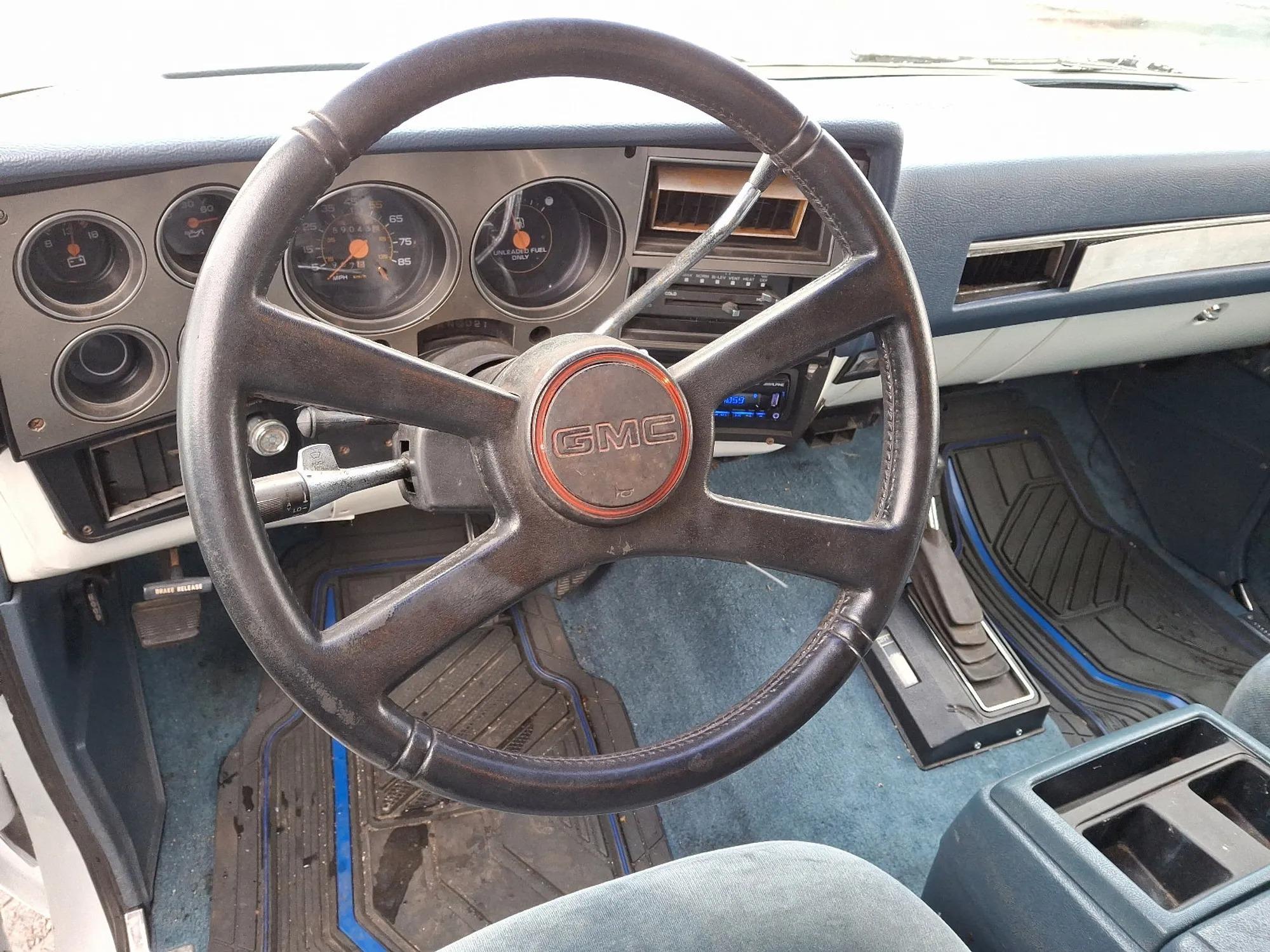 1989 GMC Jimmy Silverado