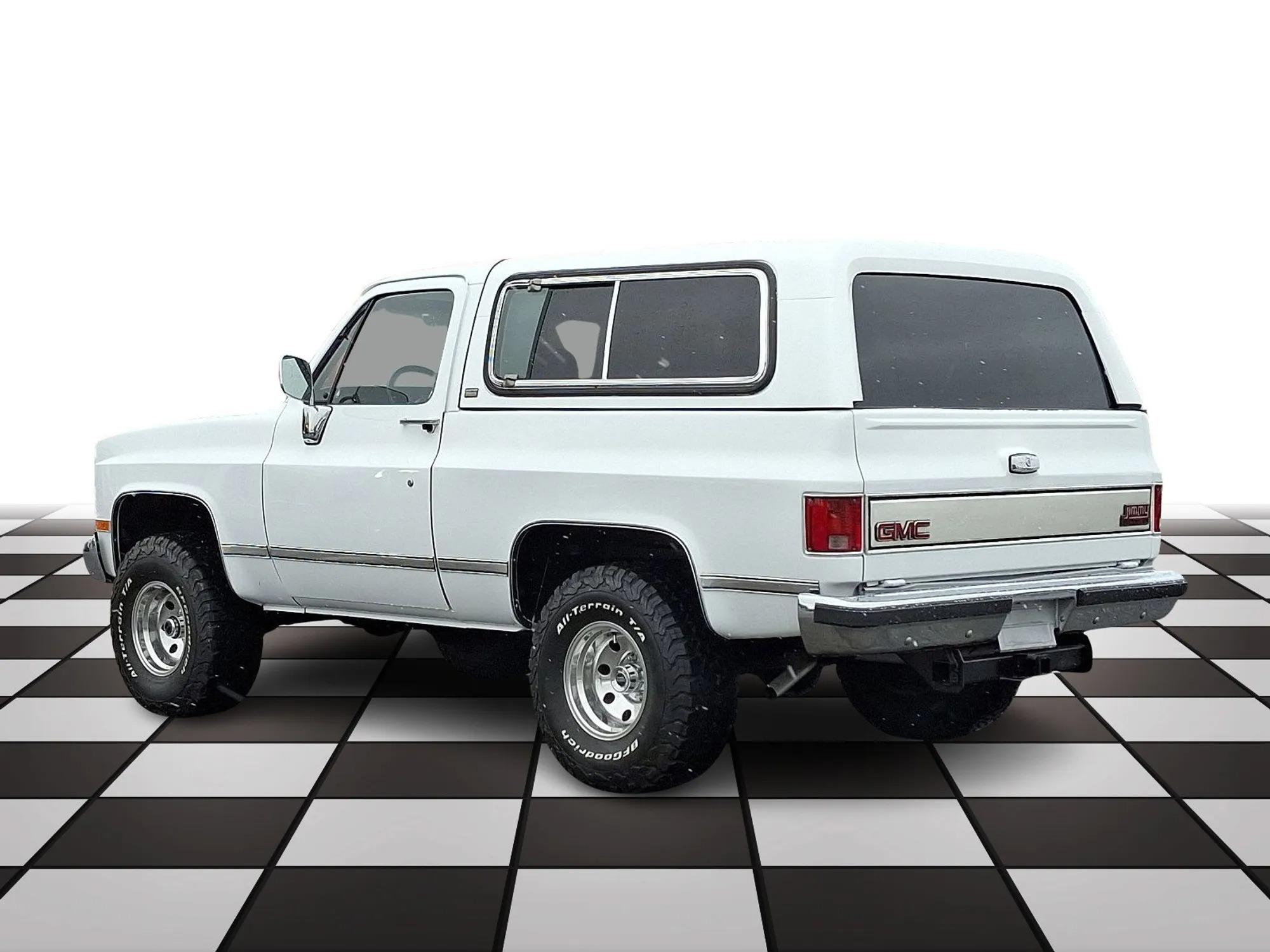 1989 GMC Jimmy Silverado