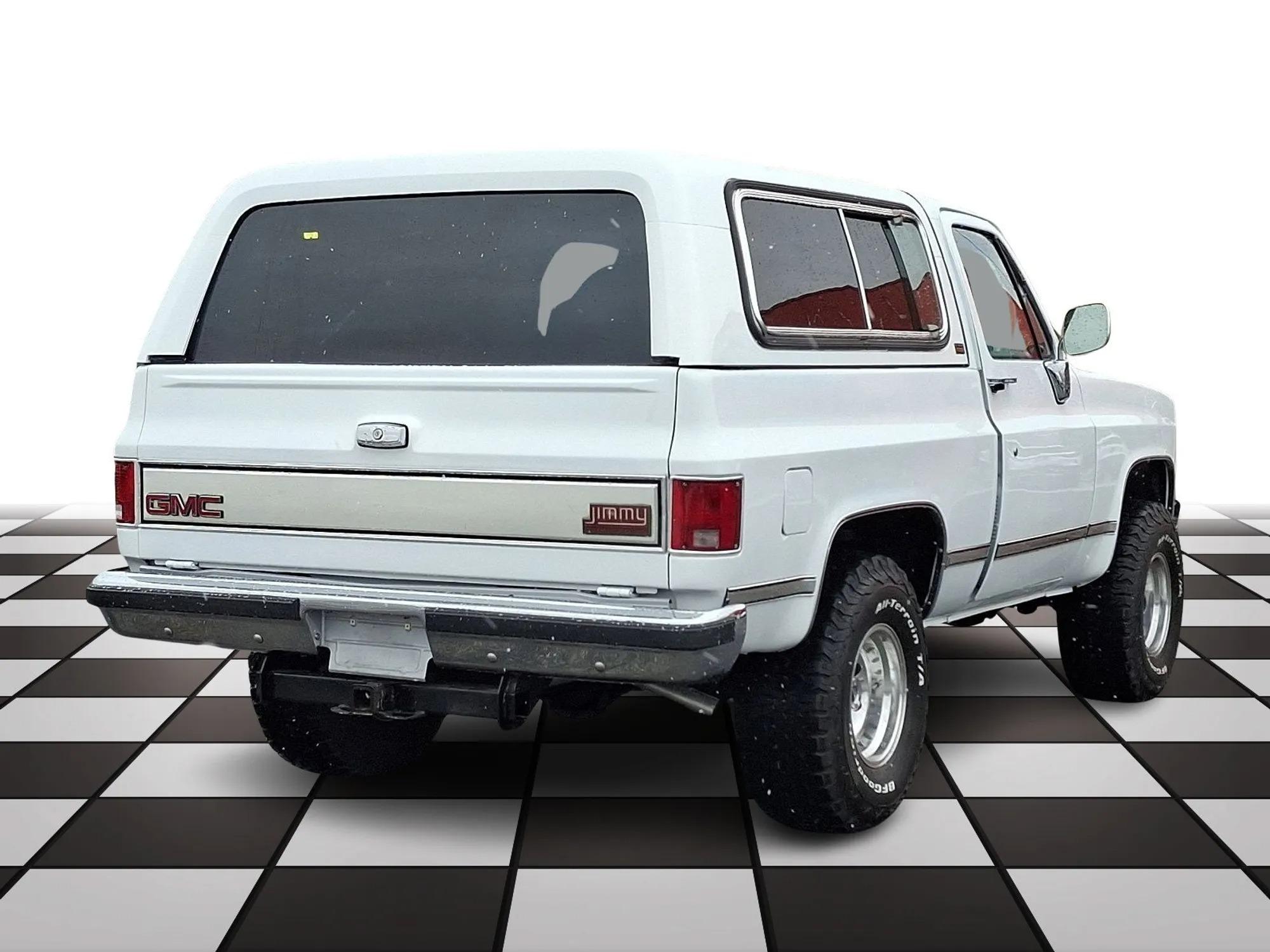 1989 GMC Jimmy Silverado
