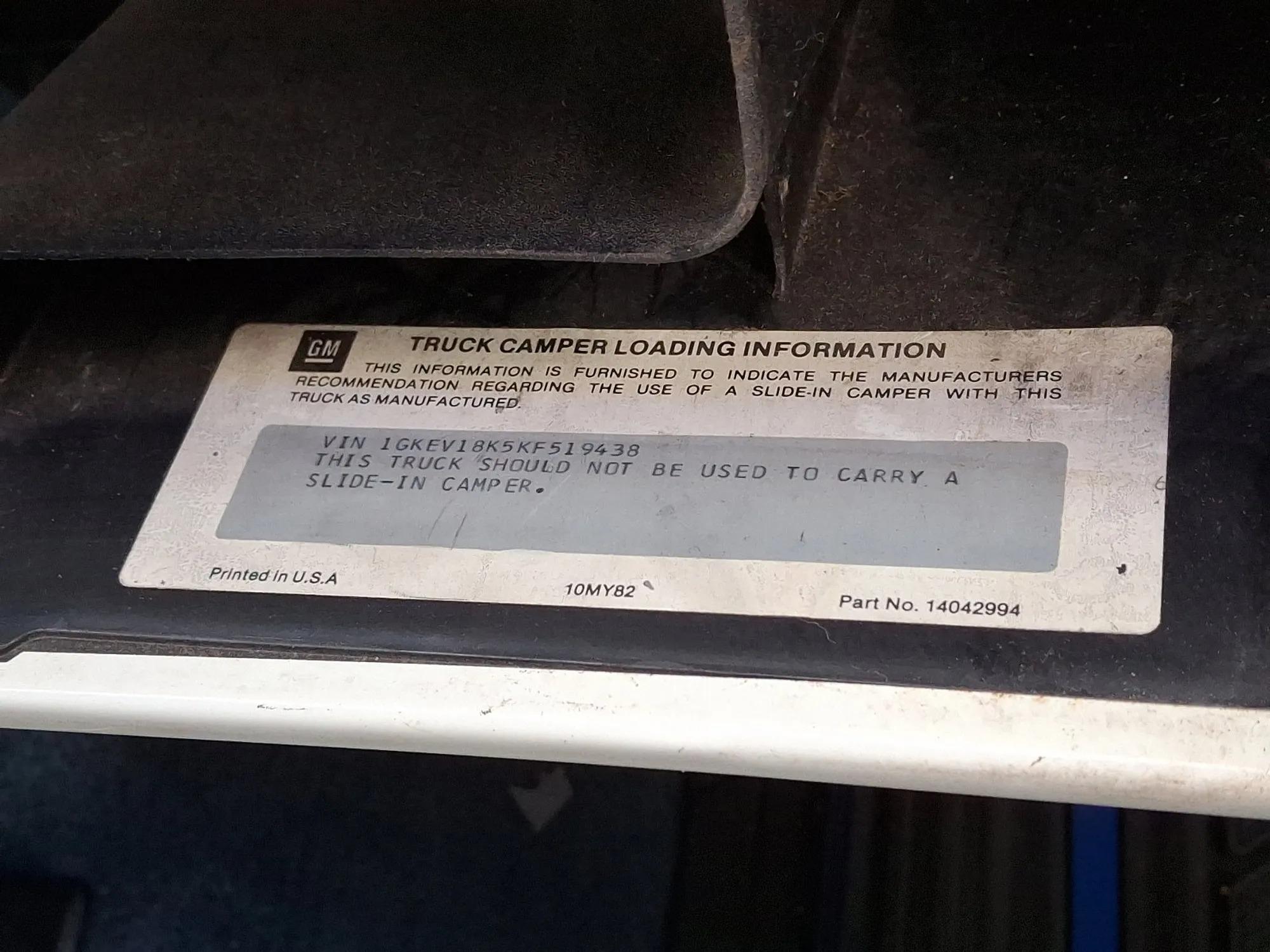 1989 GMC Jimmy Silverado