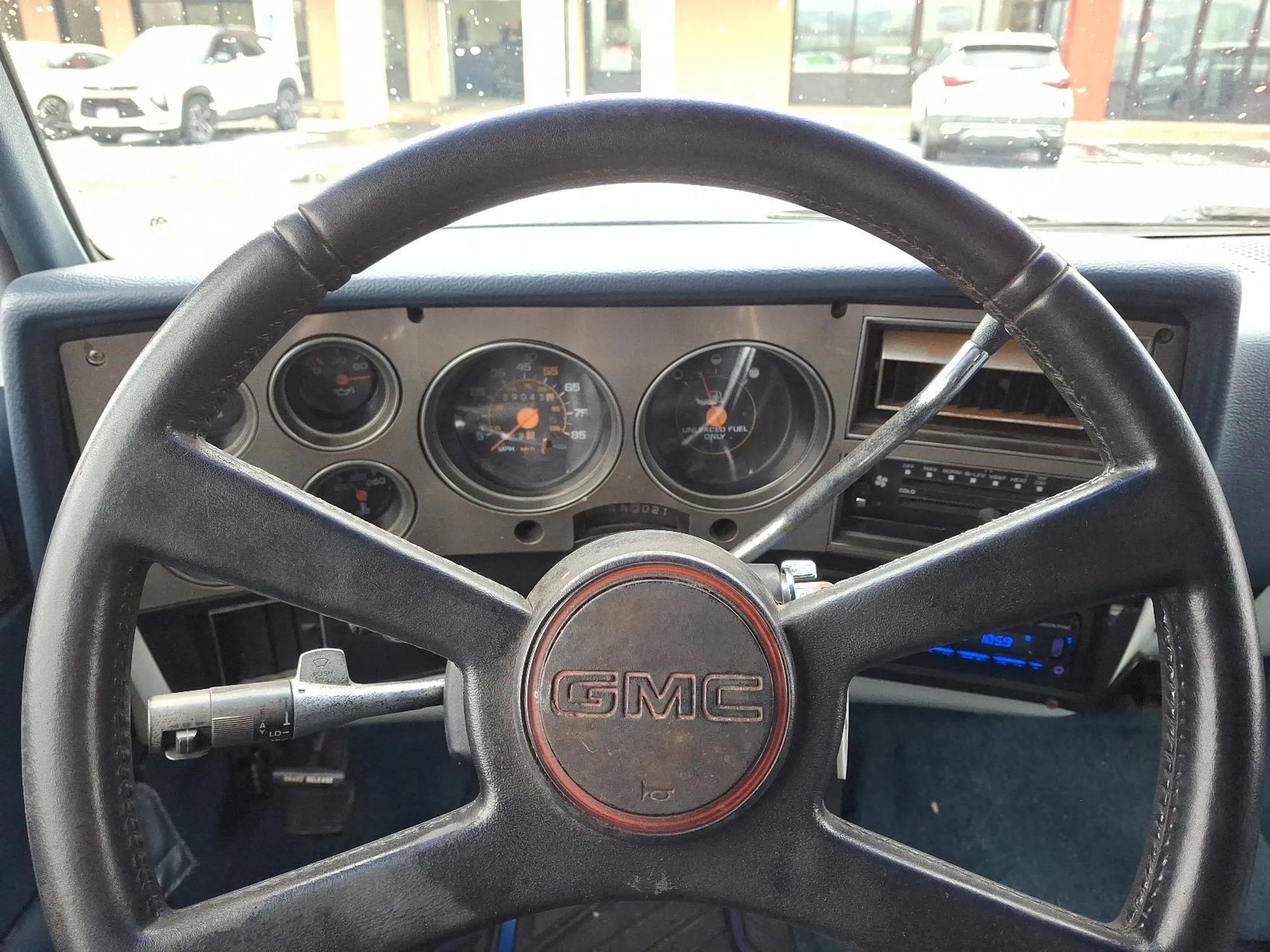 1989 GMC Jimmy Silverado