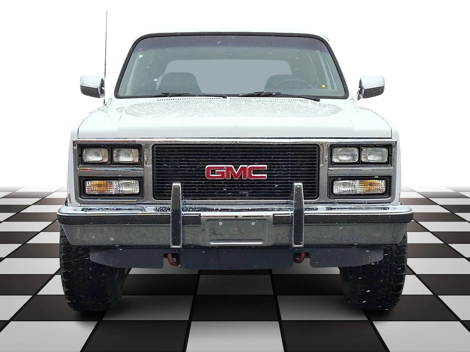1989 GMC Jimmy Silverado - 2