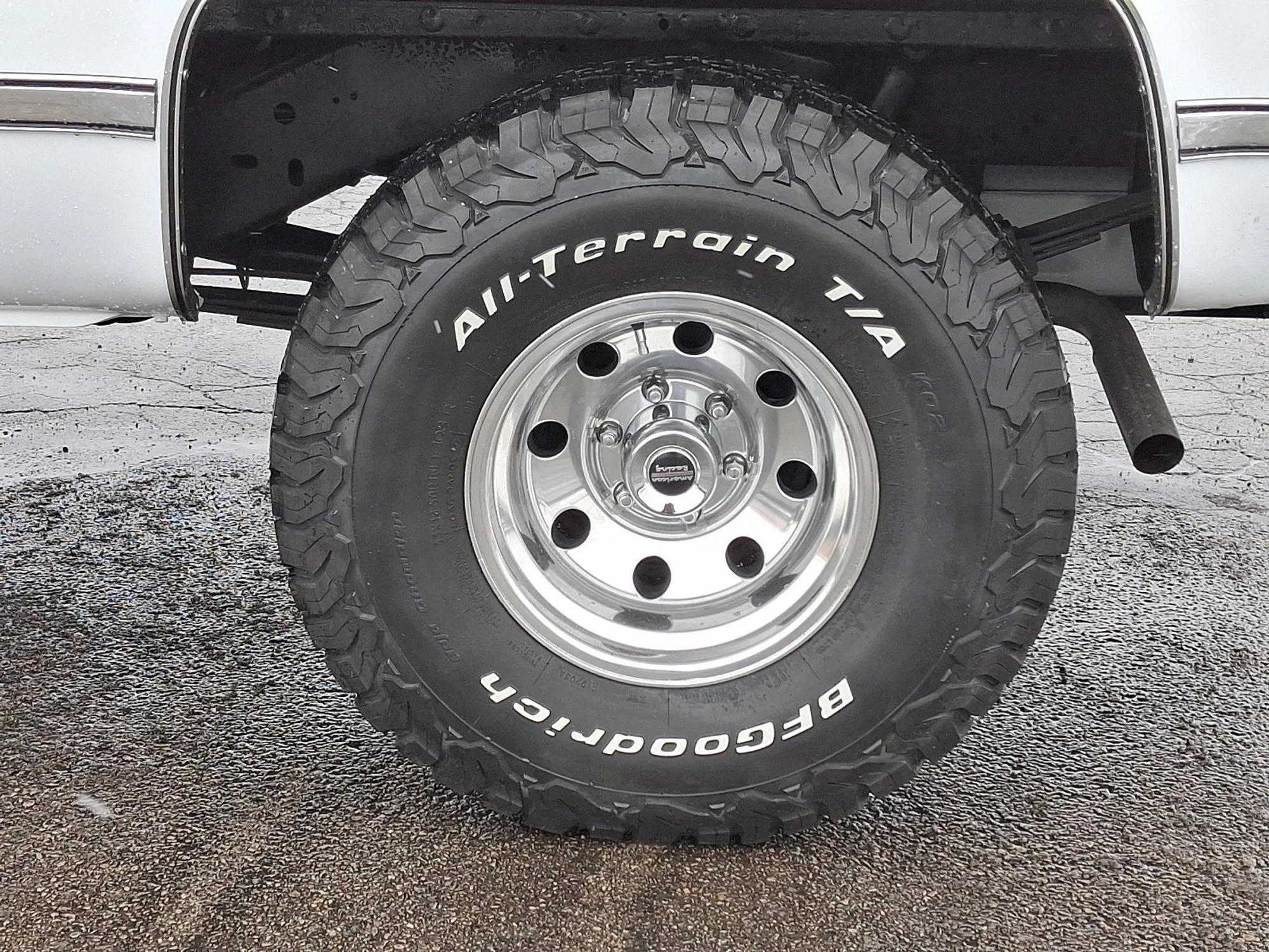 1989 GMC Jimmy Silverado