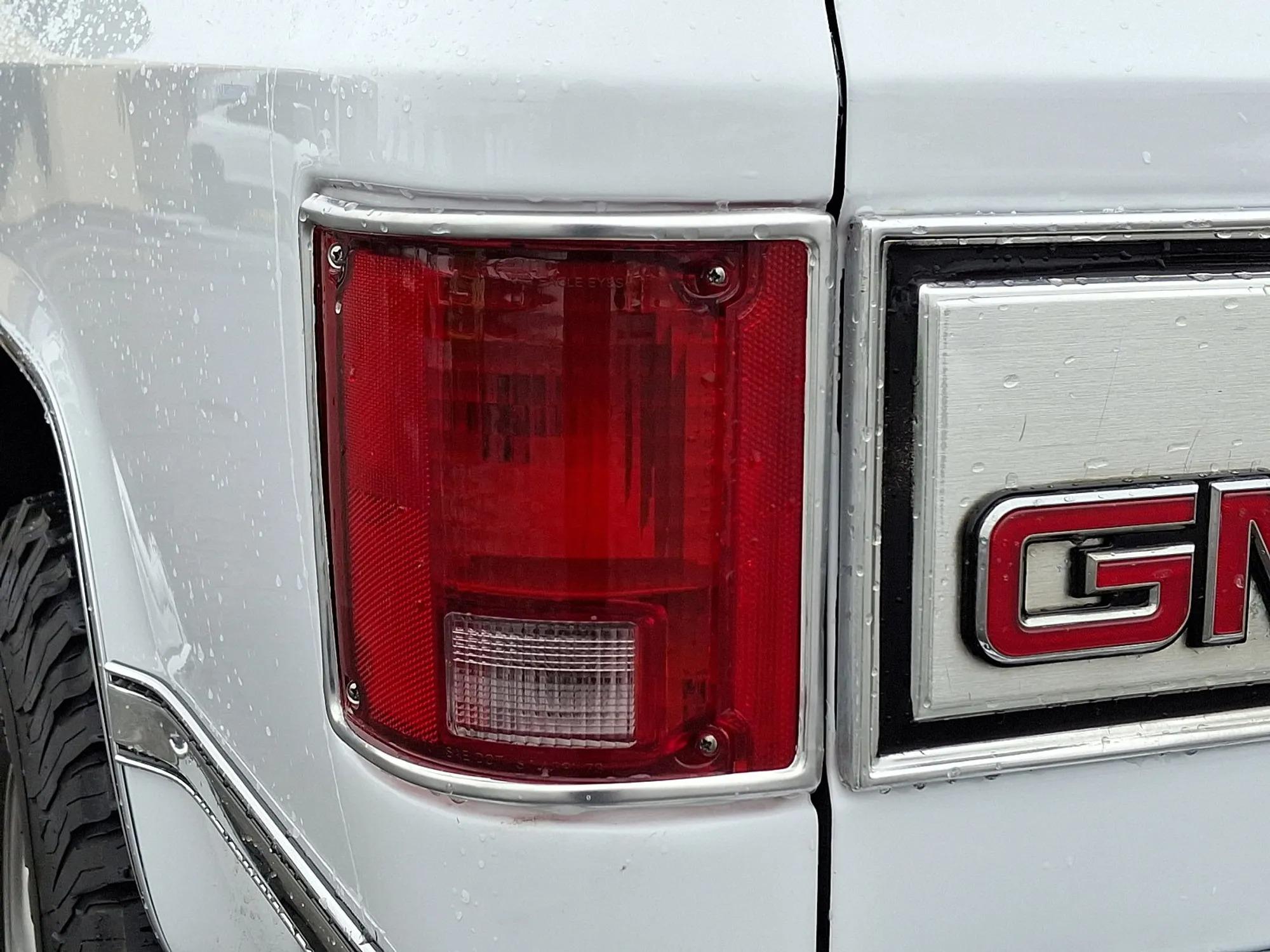 1989 GMC Jimmy Silverado