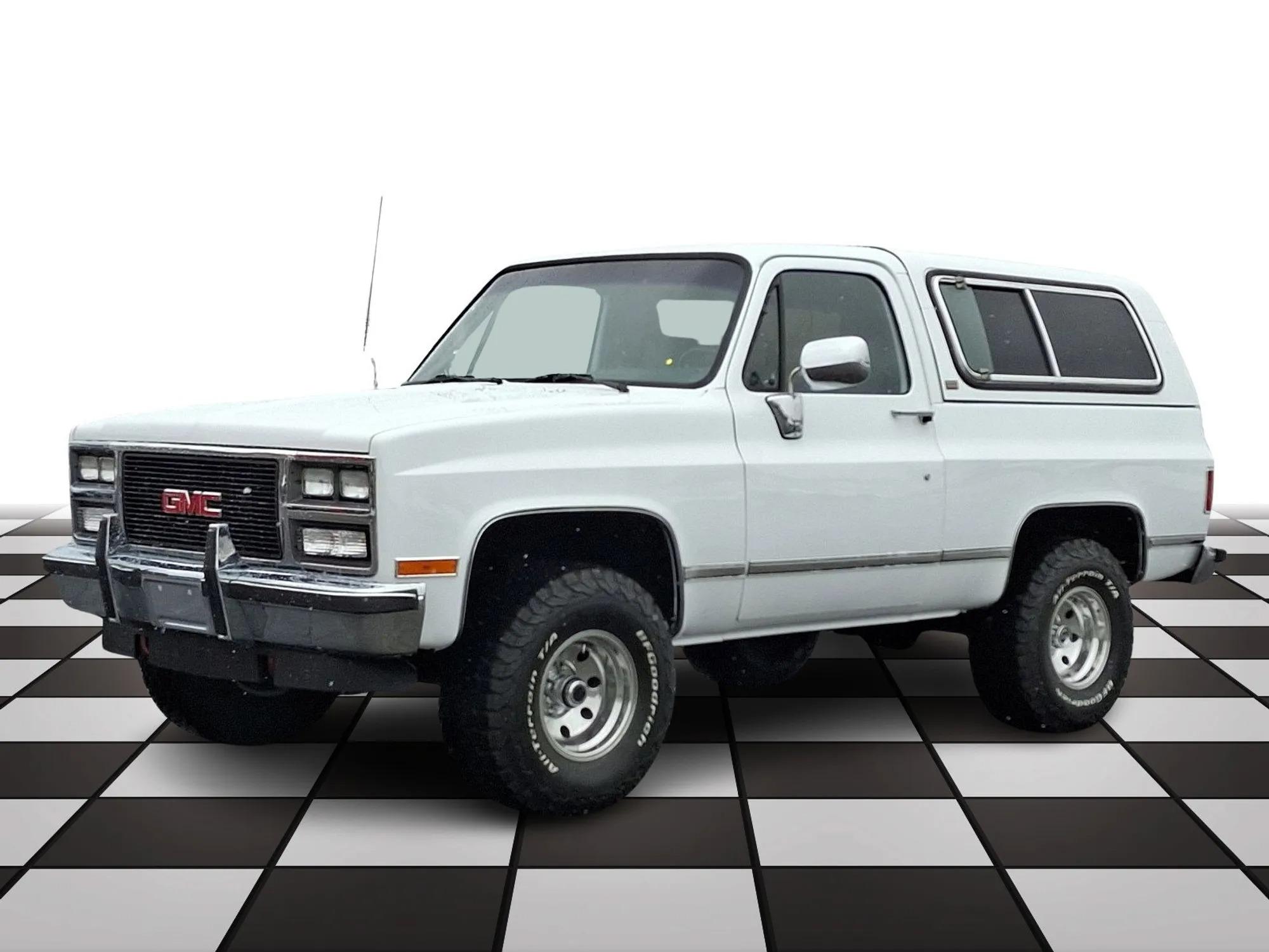 1989 GMC Jimmy Silverado - 4